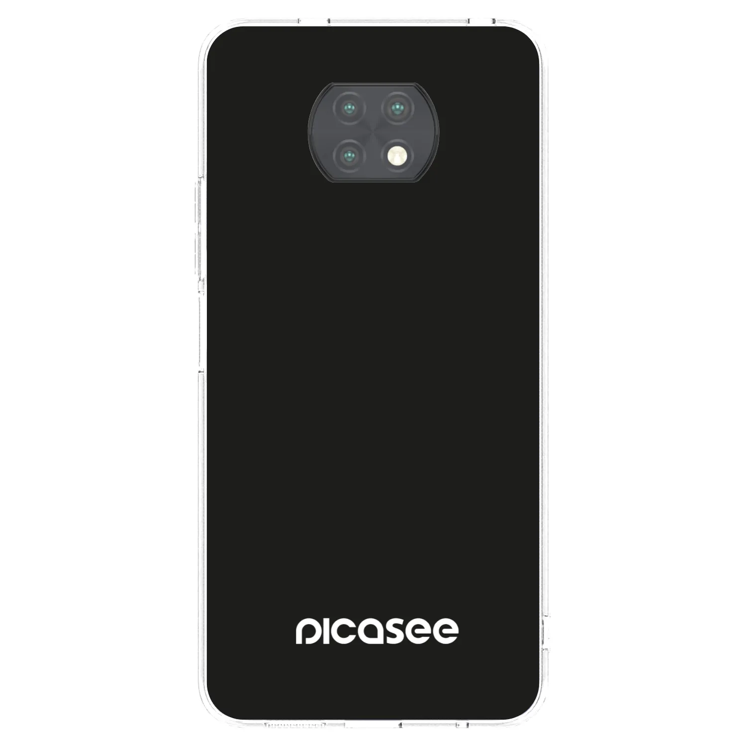 Picasee Xiaomi Redmi Note 9T Hülle - Transparentes Silikon - Picasee