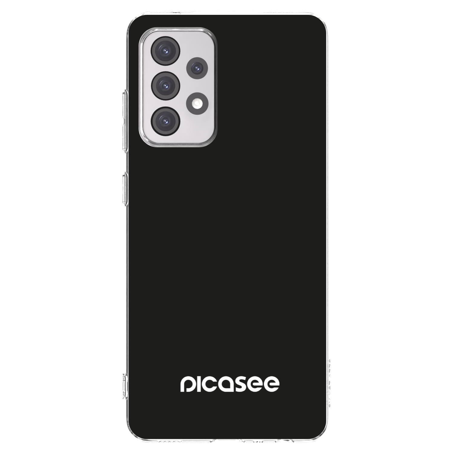 Picasee Samsung Galaxy A52s 5G A528B Hülle - Transparentes Silikon - Picasee
