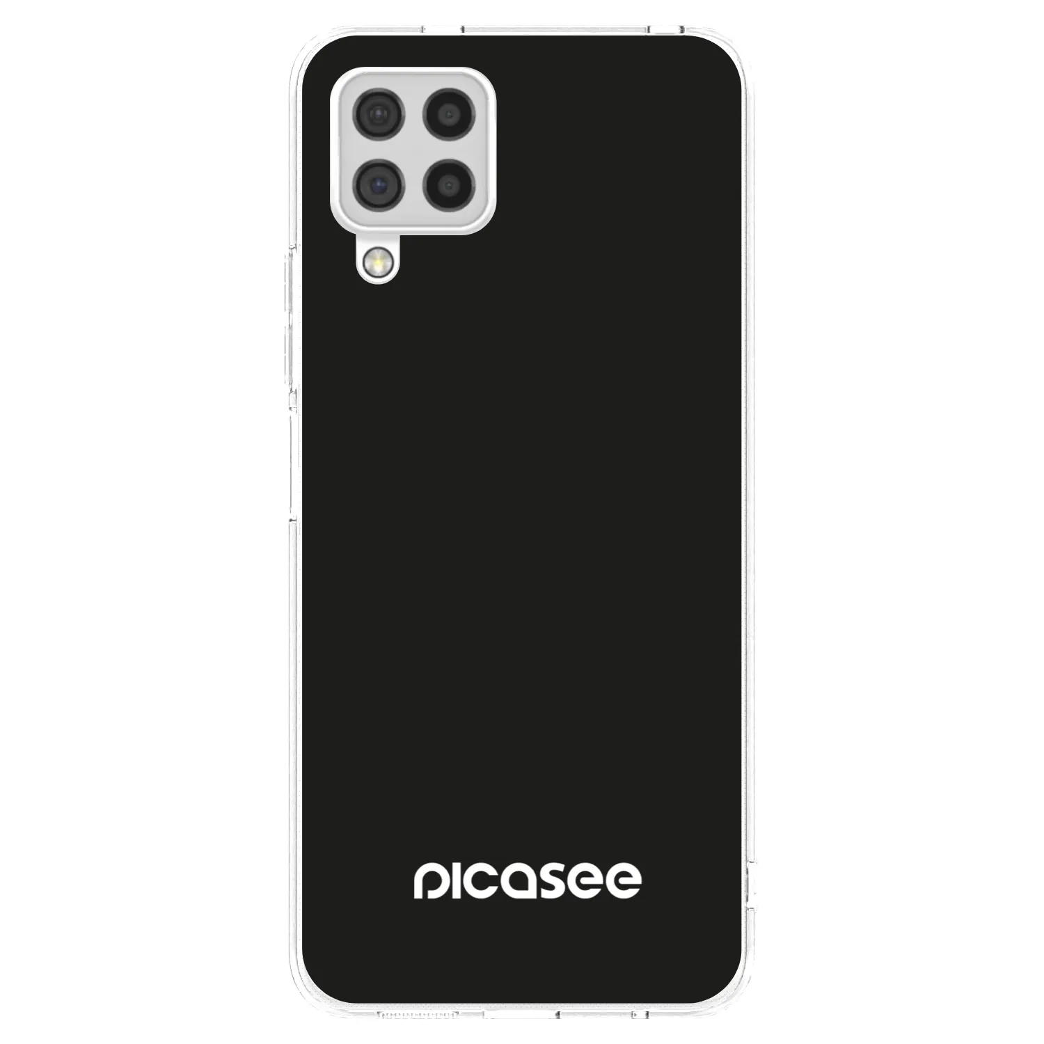 Picasee Samsung Galaxy A22 A225F 4G Hülle - Transparentes Silikon - Picasee