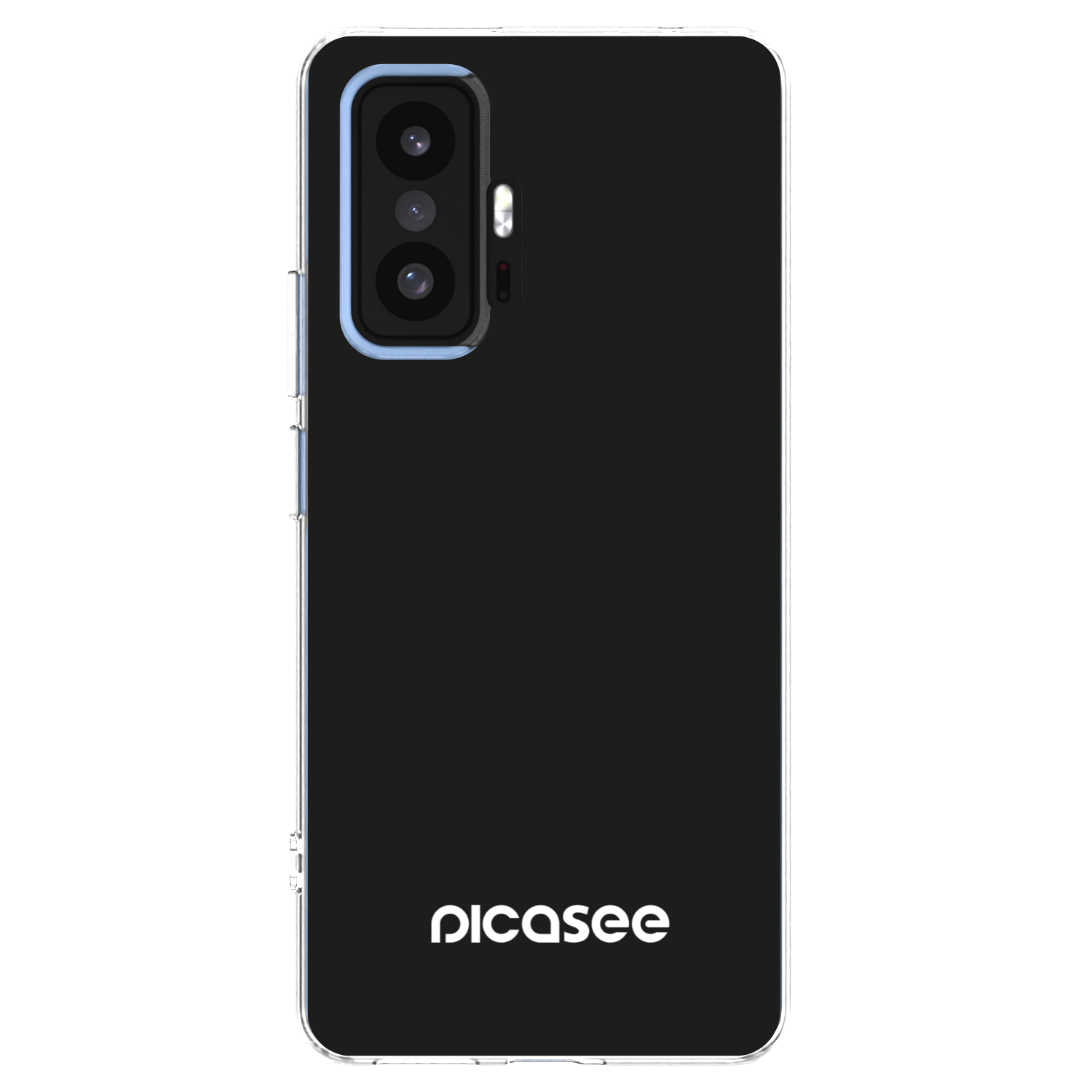 Picasee Xiaomi 11T Hülle - Transparentes Silikon - Picasee
