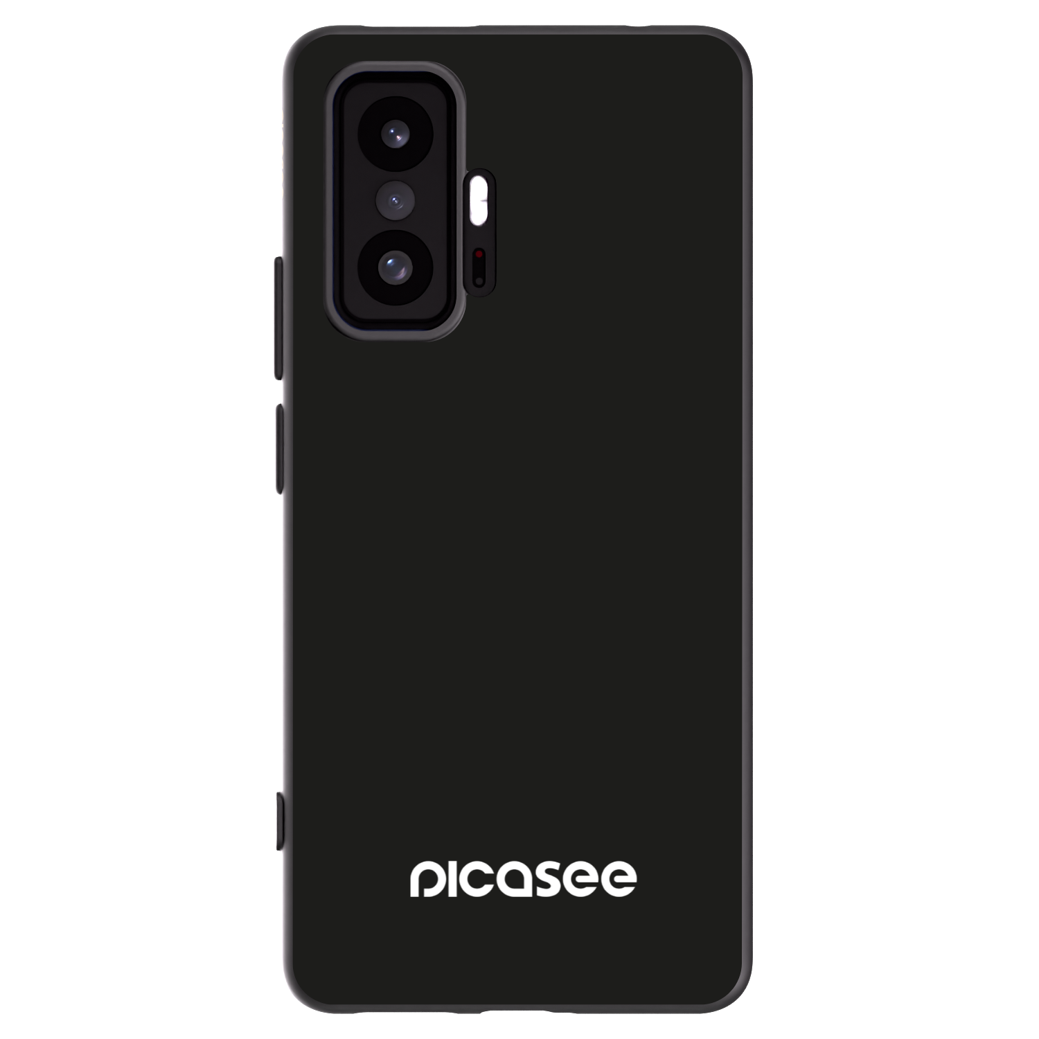 Picasee Xiaomi 11T Hülle - Schwarzes Silikon - Picasee