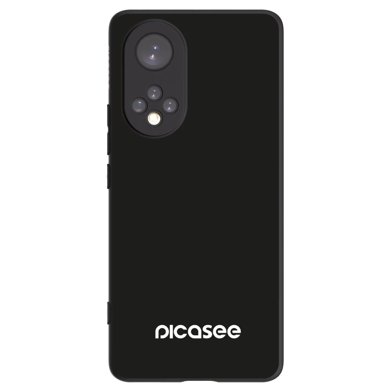 Picasee Honor 50 5G Hülle - Schwarzes Silikon - Picasee