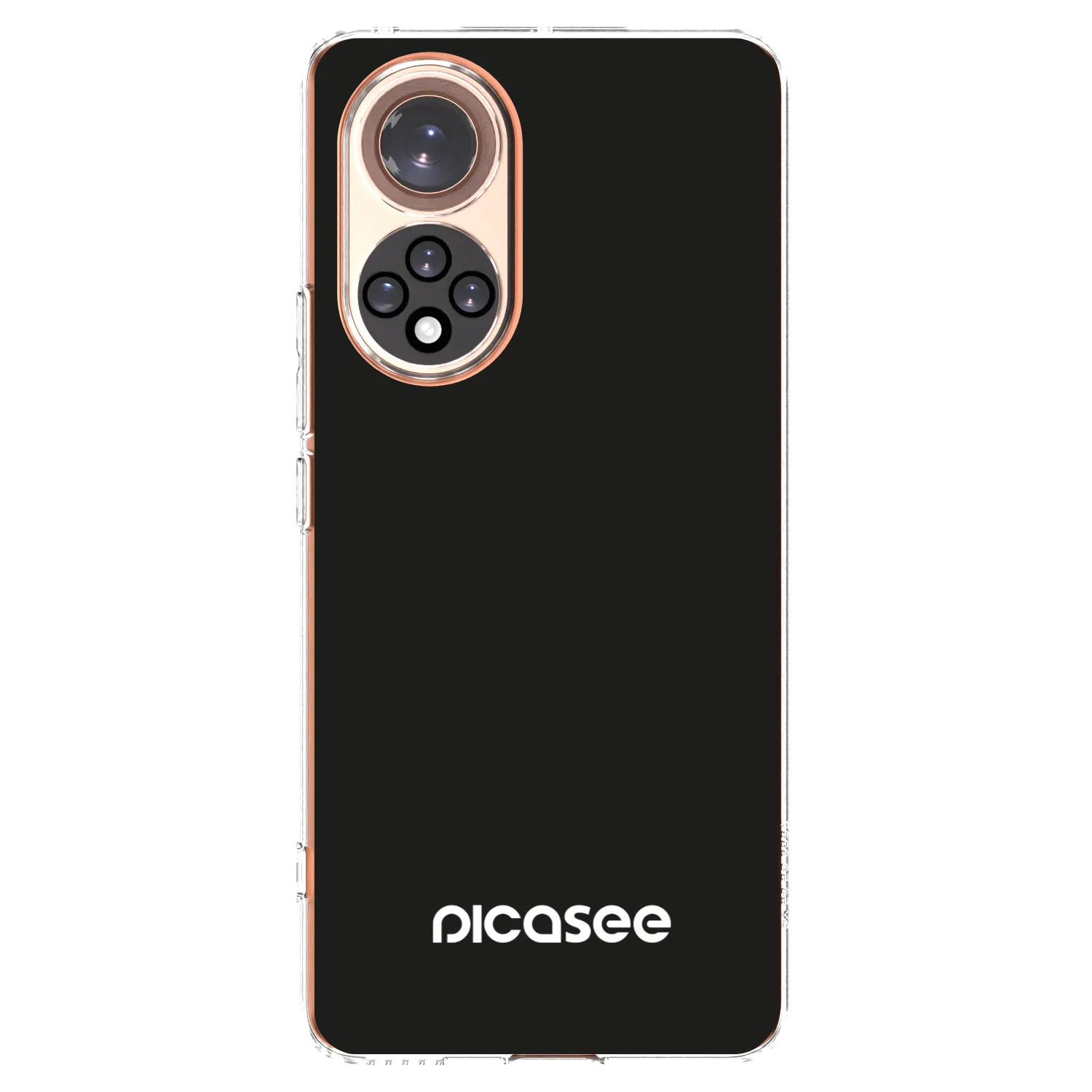 Picasee Huawei Nova 9 Hülle - Transparentes Silikon - Picasee