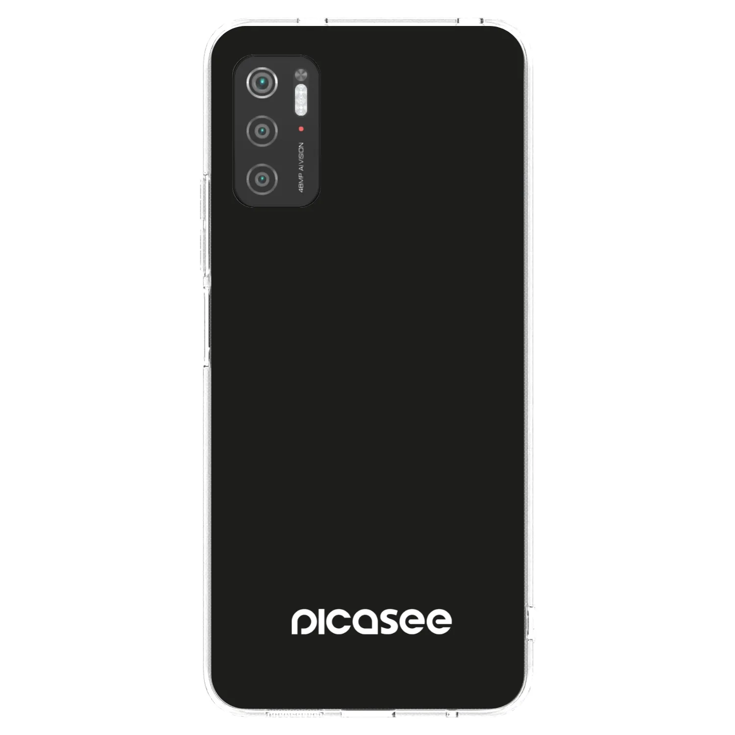 Picasee Xiaomi Poco M3 Pro 5G Hülle - Transparentes Silikon - Picasee