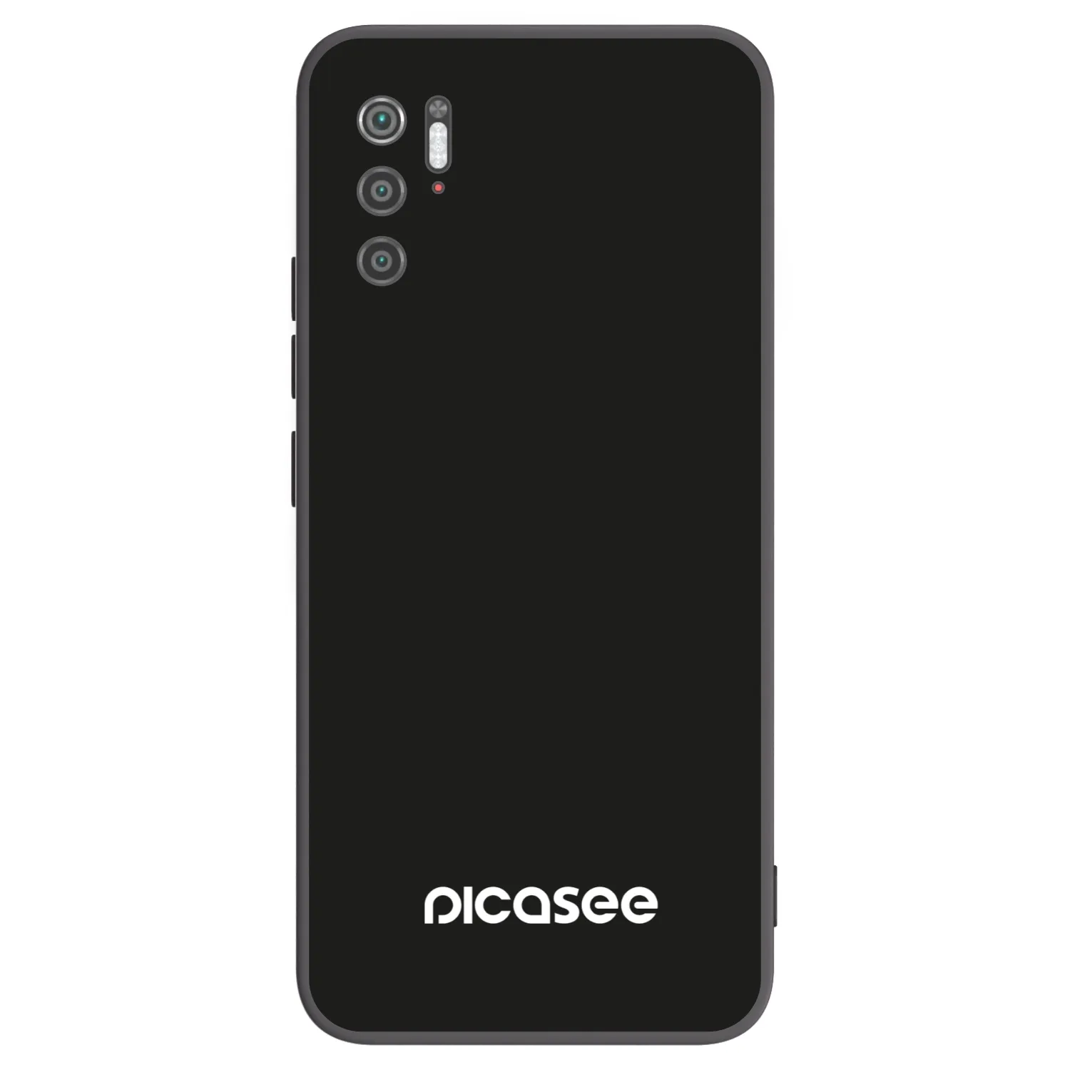 Picasee Xiaomi Poco M3 Pro 5G Hülle - Schwarzes Silikon - Picasee