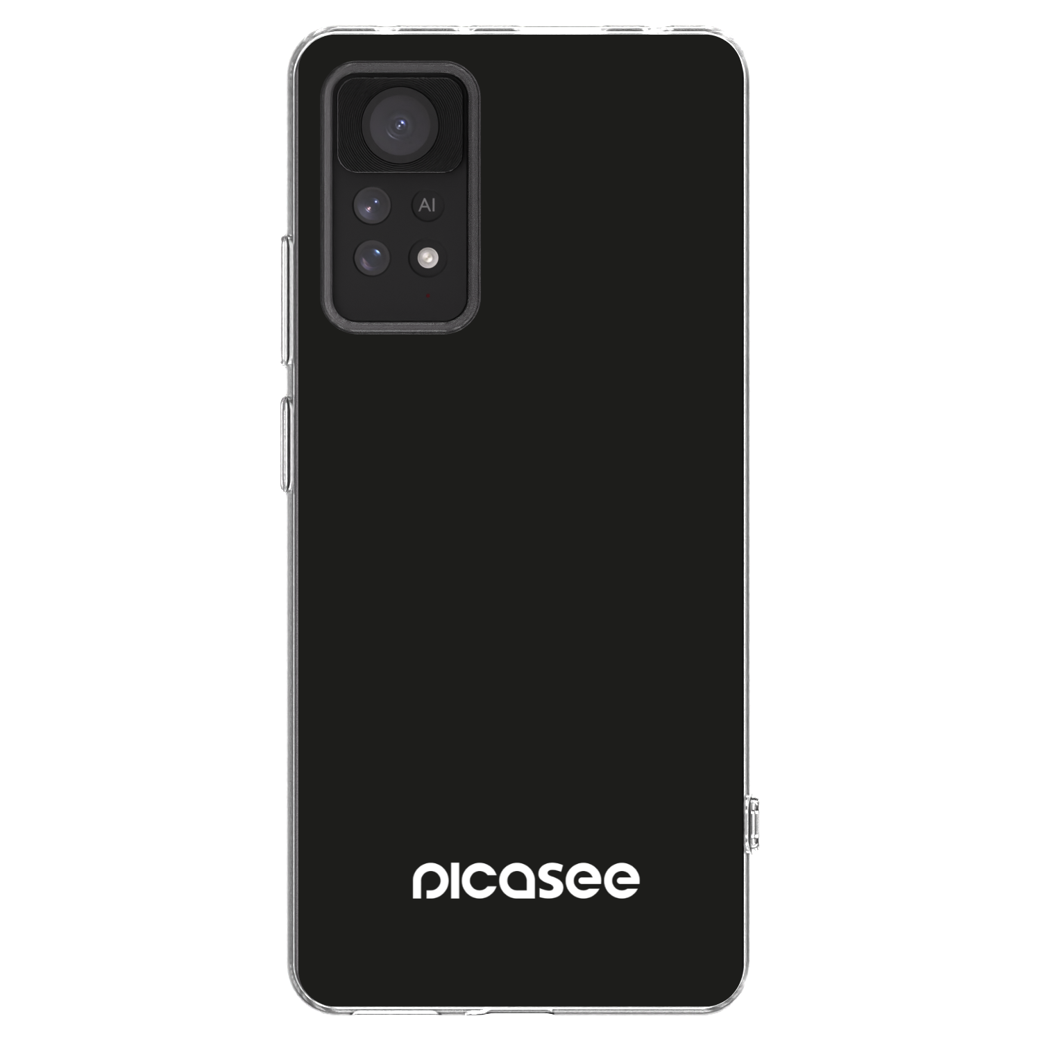 Picasee Xiaomi Redmi Note 11 Pro Hülle - Transparentes Silikon - Picasee