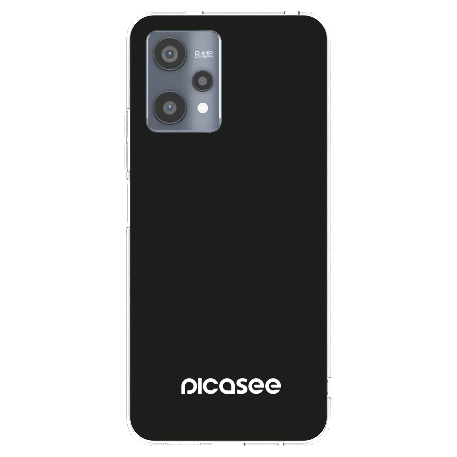 Picasee Realme 9 Pro 5G Hülle - Transparentes Silikon - Picasee