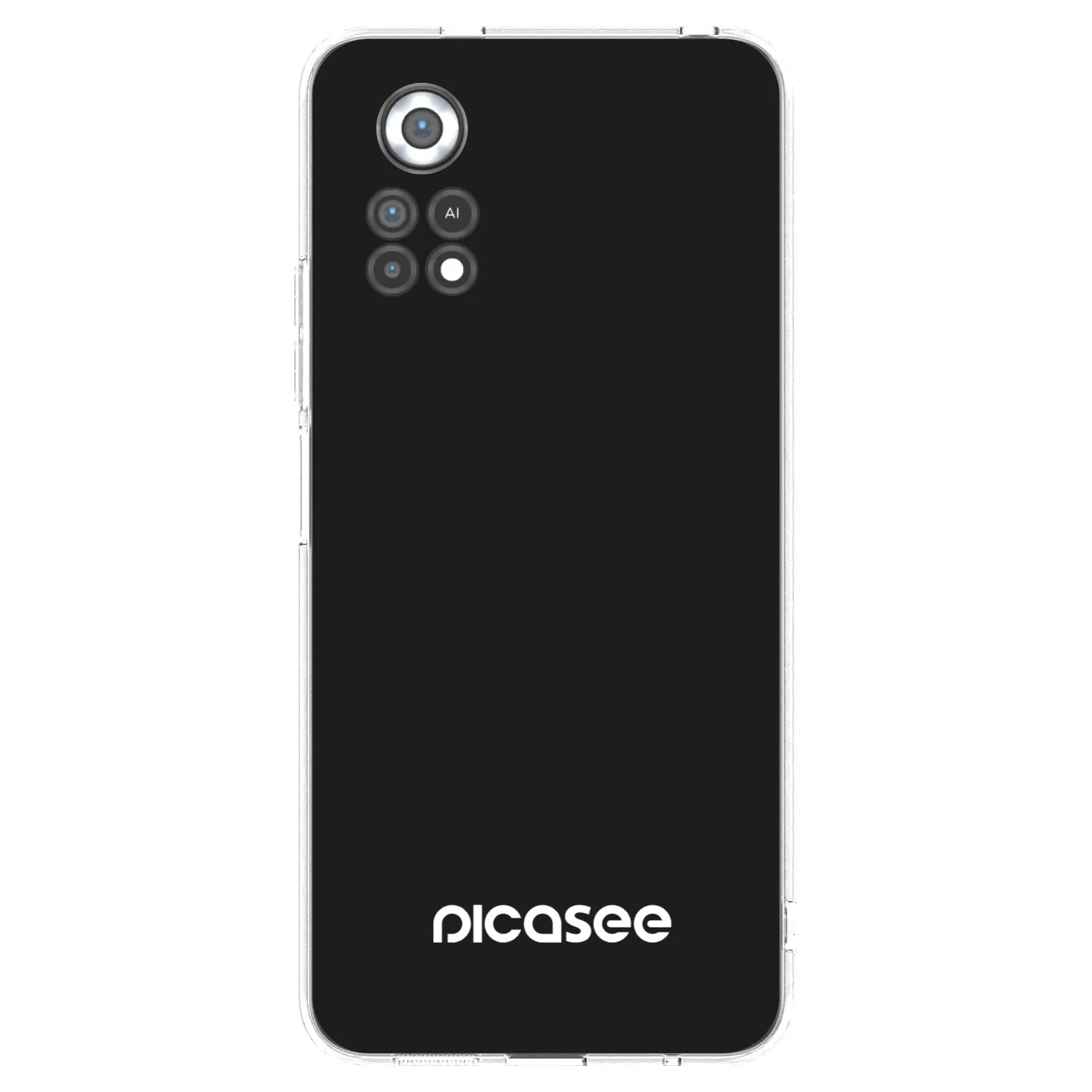 Picasee Xiaomi Poco X4 Pro 5G Hülle - Transparentes Silikon - Picasee