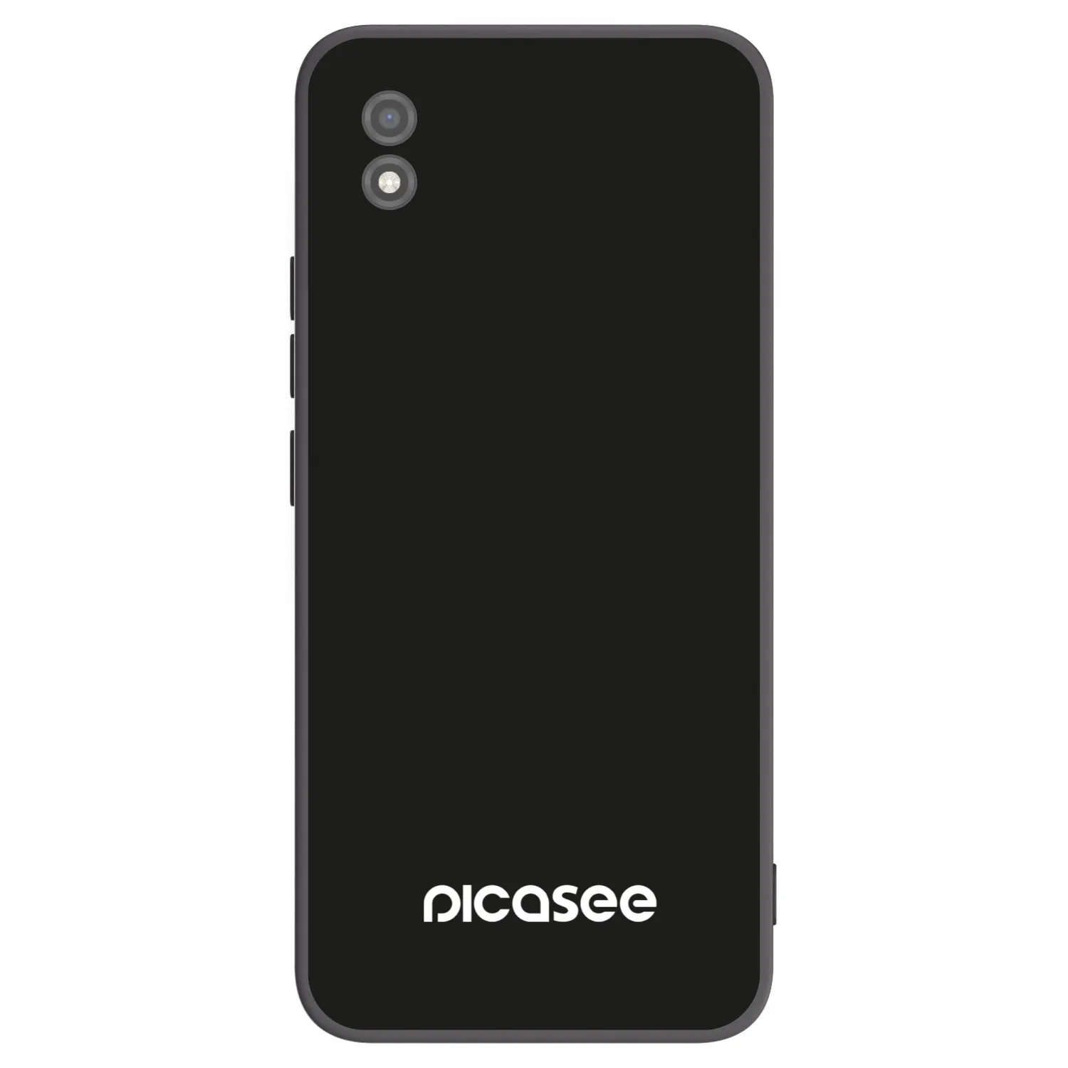 Picasee Realme C11 (2021) Hülle - Schwarzes Silikon - Picasee
