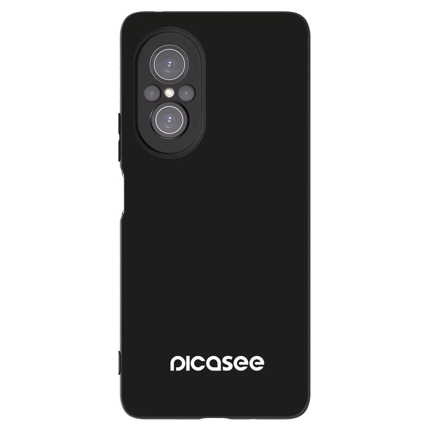 Picasee Huawei Nova 9 SE Hülle - Schwarzes Silikon - Picasee