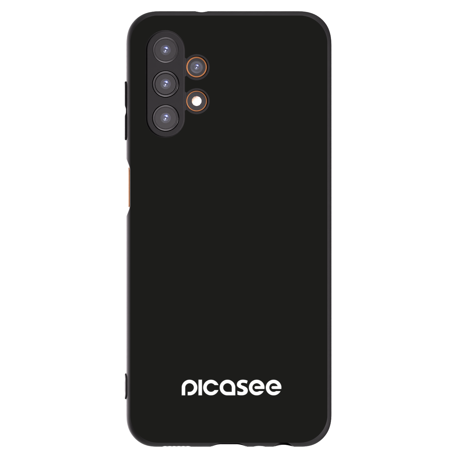 Picasee Samsung Galaxy A13 4G A135 Hülle - Schwarzes Silikon - Picasee
