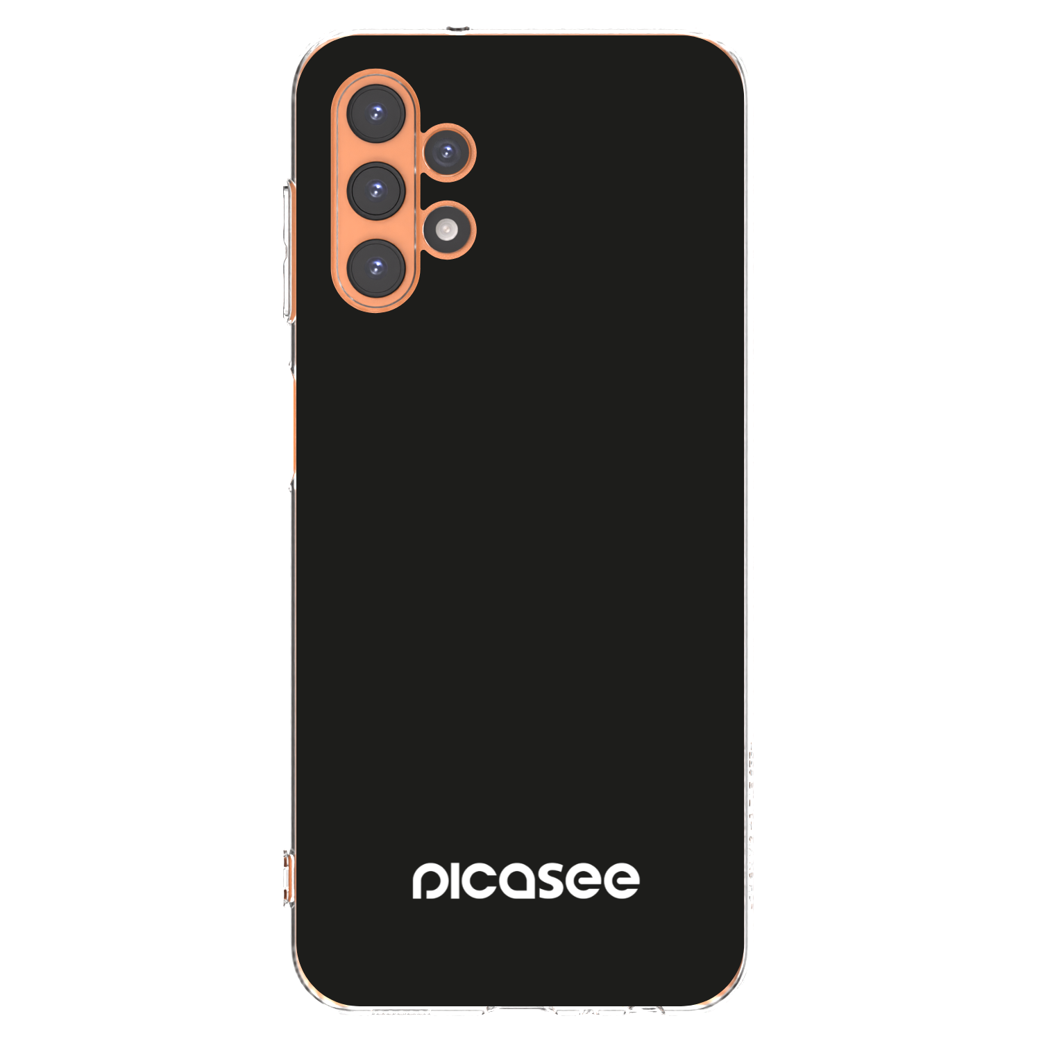 Picasee Samsung Galaxy A13 4G A135 Hülle - Transparentes Silikon - Picasee