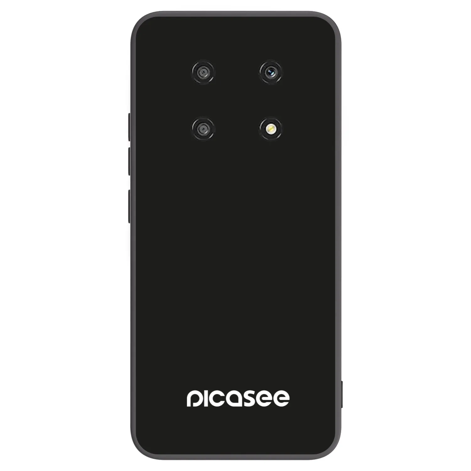 Picasee Honor Magic4 Lite 5G Hülle - Schwarzes Silikon - Picasee