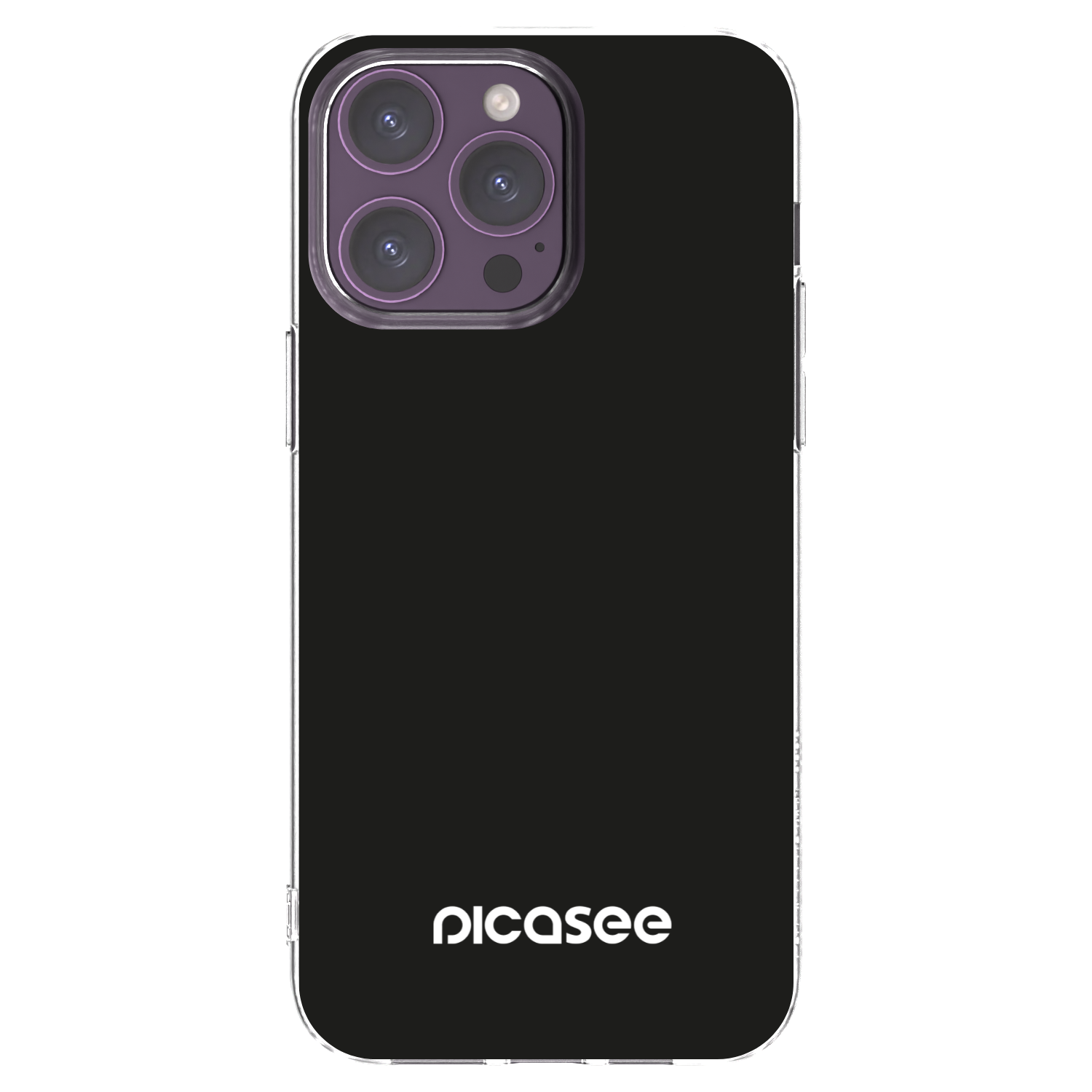 Picasee Apple iPhone 14 Pro Max Hülle - Transparentes Silikon - Picasee
