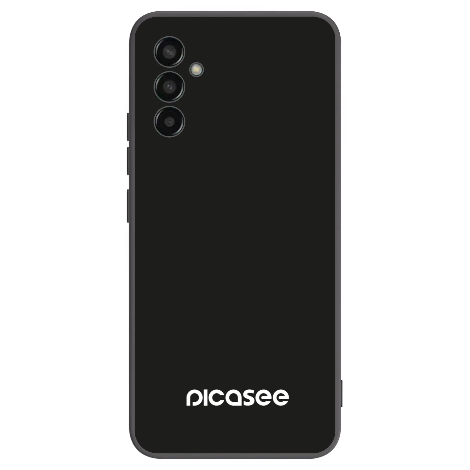 Picasee Samsung Galaxy M13 M135F Hülle - Schwarzes Silikon - Picasee