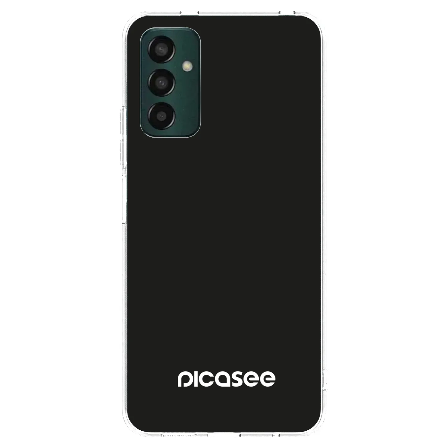 Picasee Samsung Galaxy M13 M135F Hülle - Transparentes Silikon - Picasee