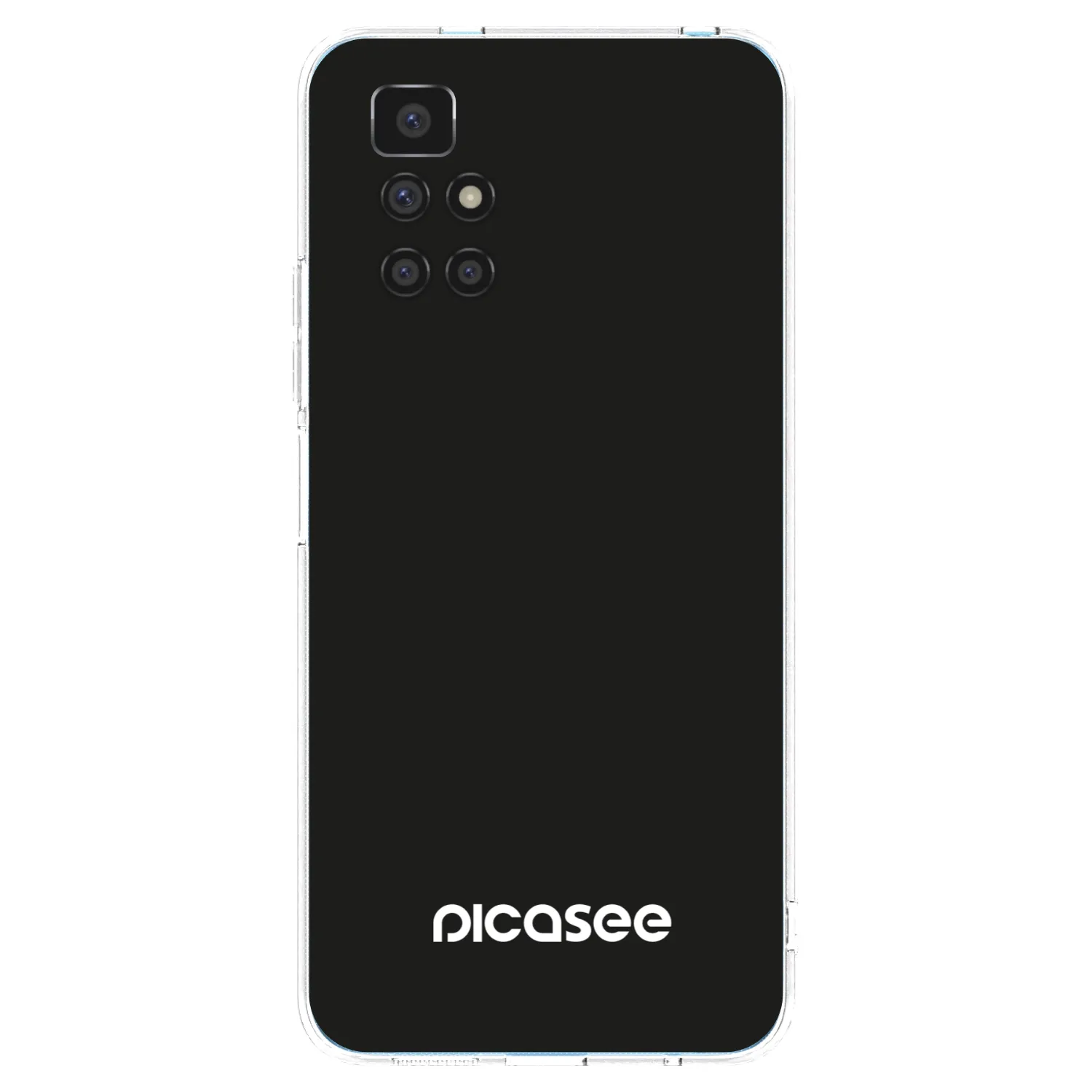 Picasee Xiaomi Redmi 10 (2022) Hülle - Transparentes Silikon - Picasee