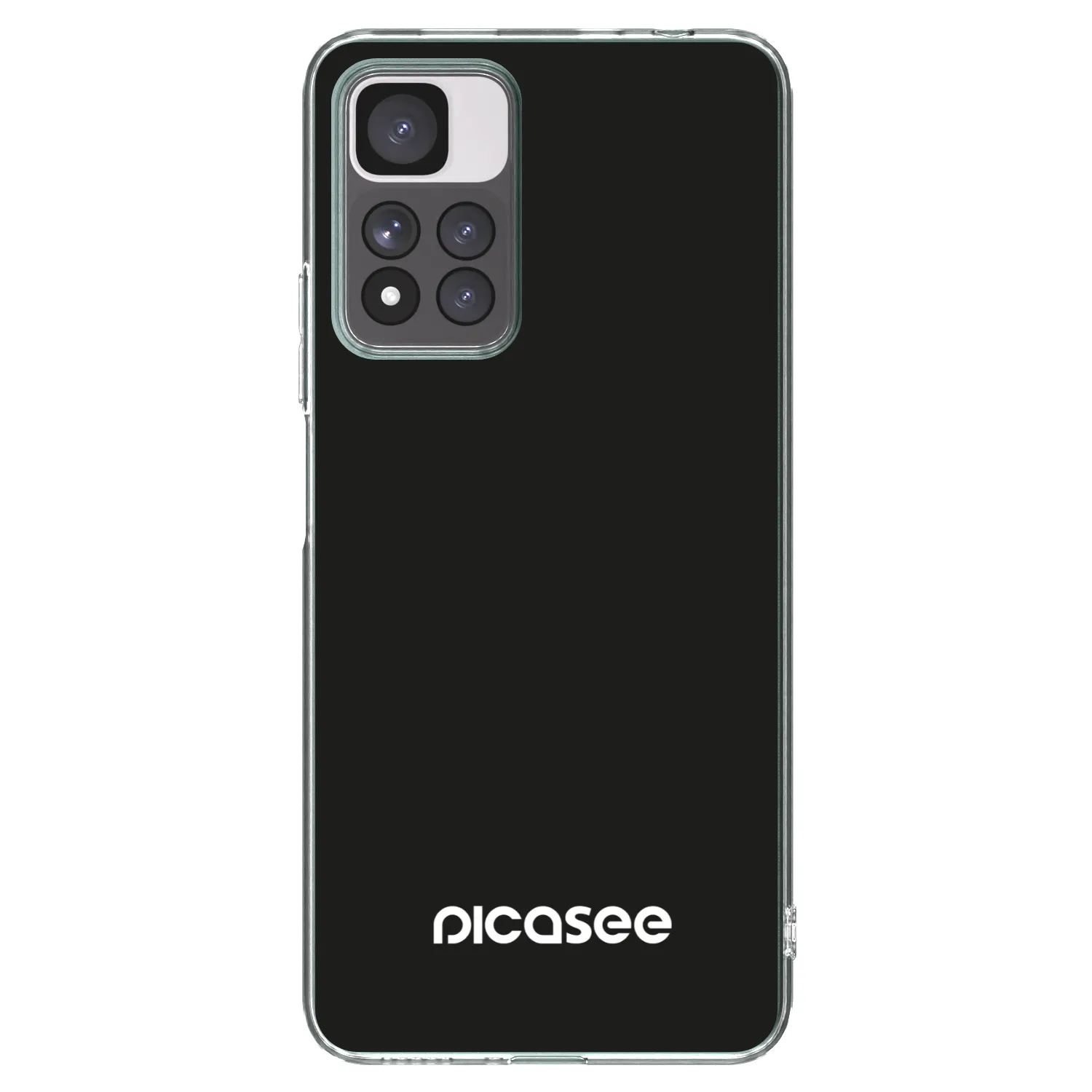 Picasee Xiaomi Redmi Note 11 Pro+ 5G Hülle - Transparentes Silikon - Picasee