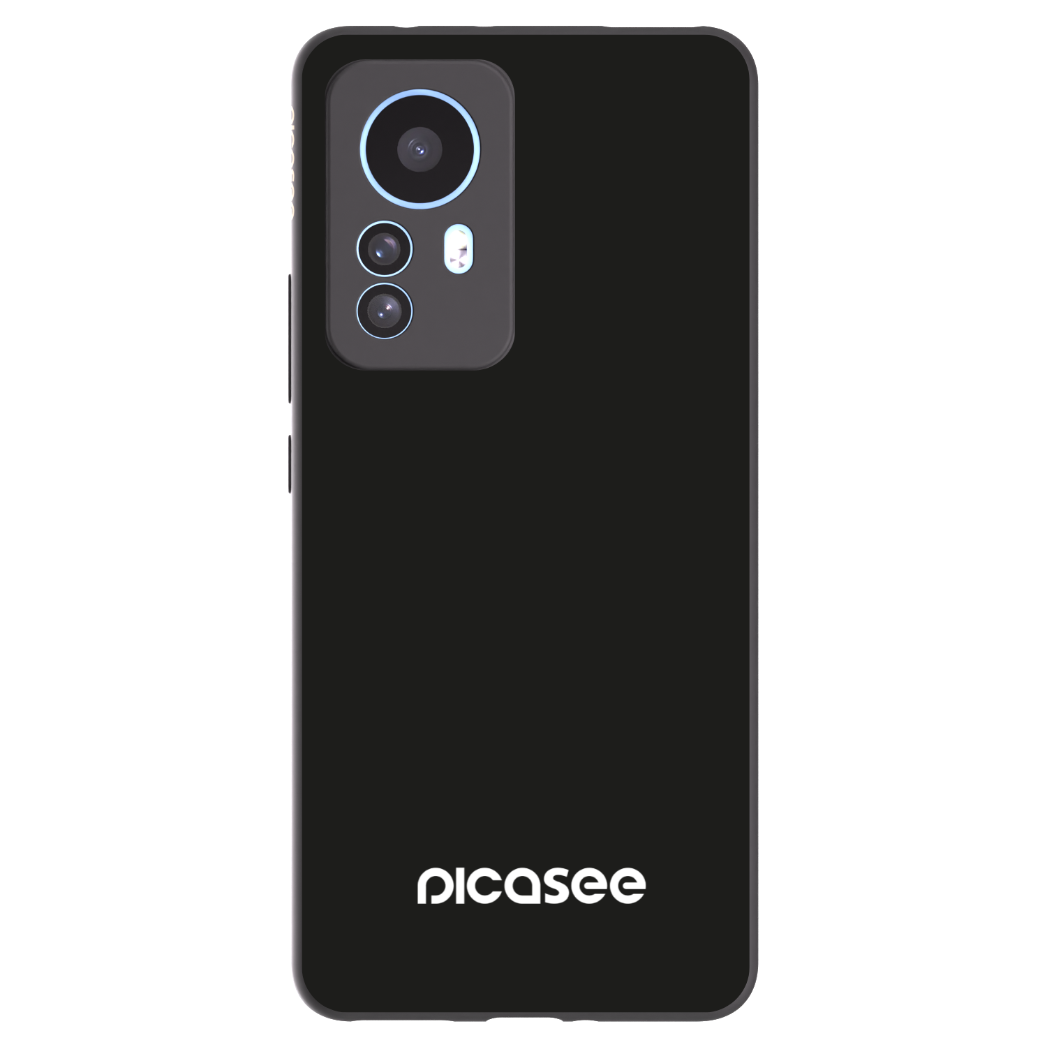 Picasee Xiaomi 12T Pro Hülle - Schwarzes Silikon - Picasee