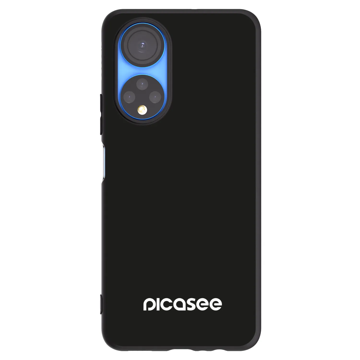 Picasee Honor X7 Hülle - Schwarzes Silikon - Picasee