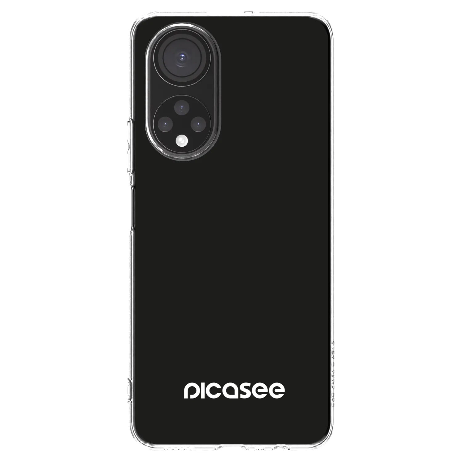 Picasee Honor X7 Hülle - Transparentes Silikon - Picasee