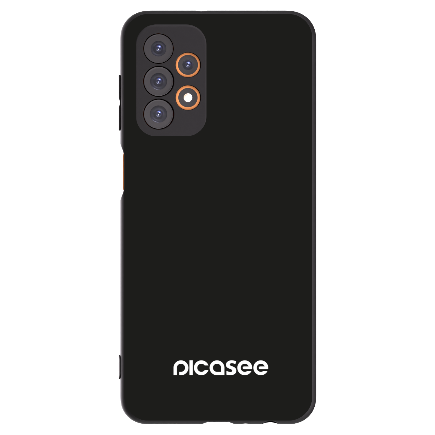 Picasee Samsung Galaxy A23 A236B 5G Hülle - Schwarzes Silikon - Picasee