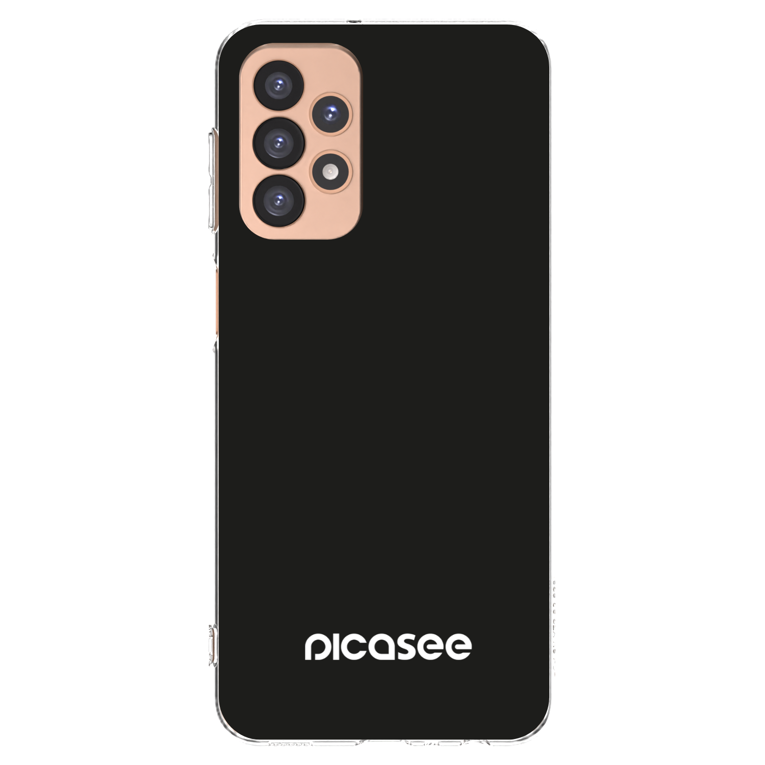 Picasee Samsung Galaxy A23 A236B 5G Hülle - Transparentes Silikon - Picasee