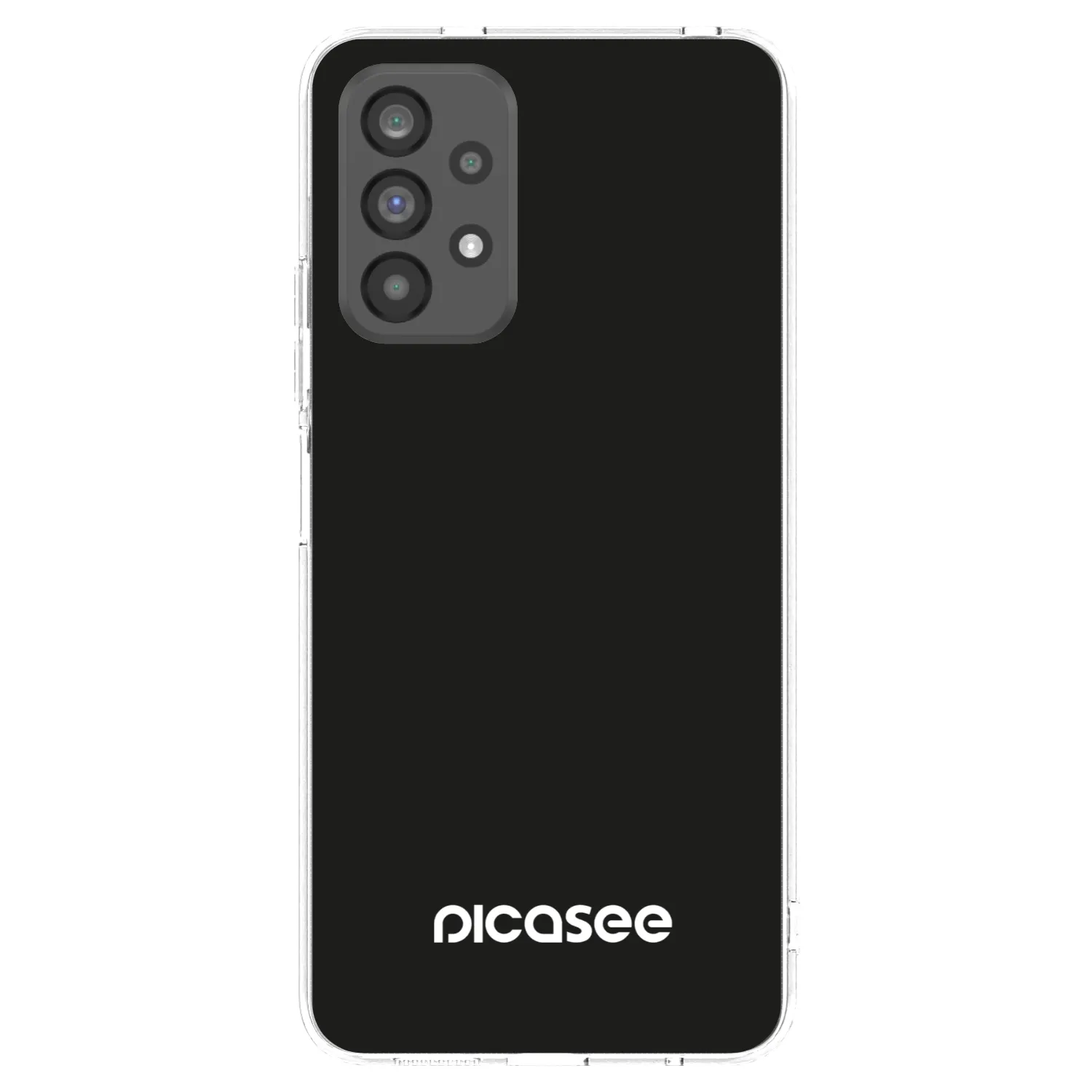Picasee Samsung Galaxy A73 5G Hülle - Transparentes Silikon - Picasee