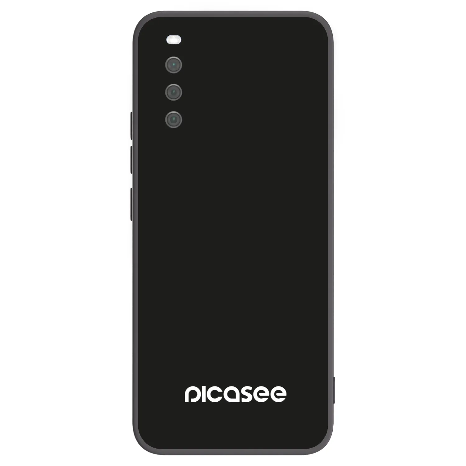 Picasee Sony Xperia 10 III Hülle - Schwarzes Silikon - Picasee