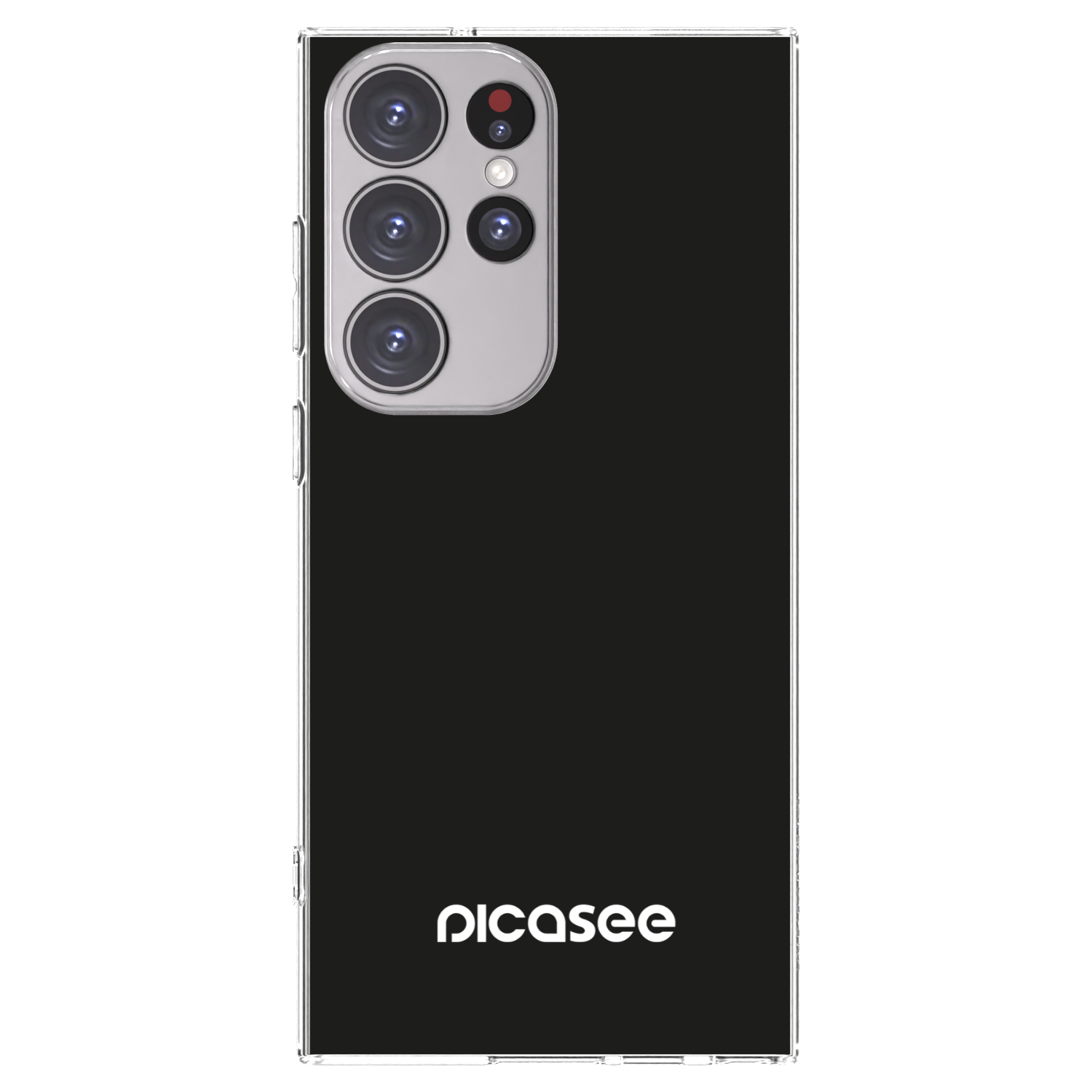 Picasee Samsung Galaxy S23 Ultra 5G Hülle - Transparentes Silikon - Picasee