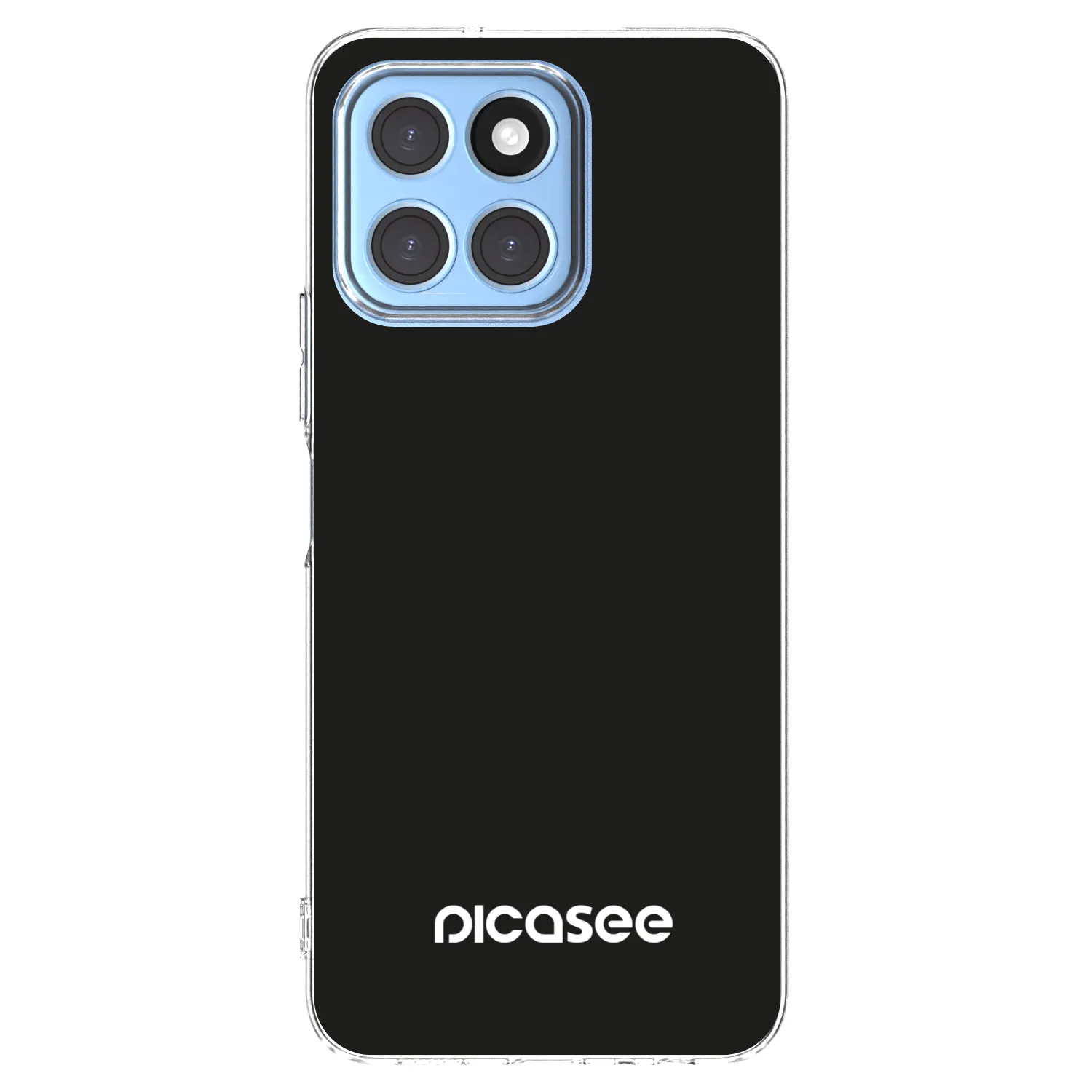 Picasee Honor X6 Hülle - Transparentes Silikon - Picasee