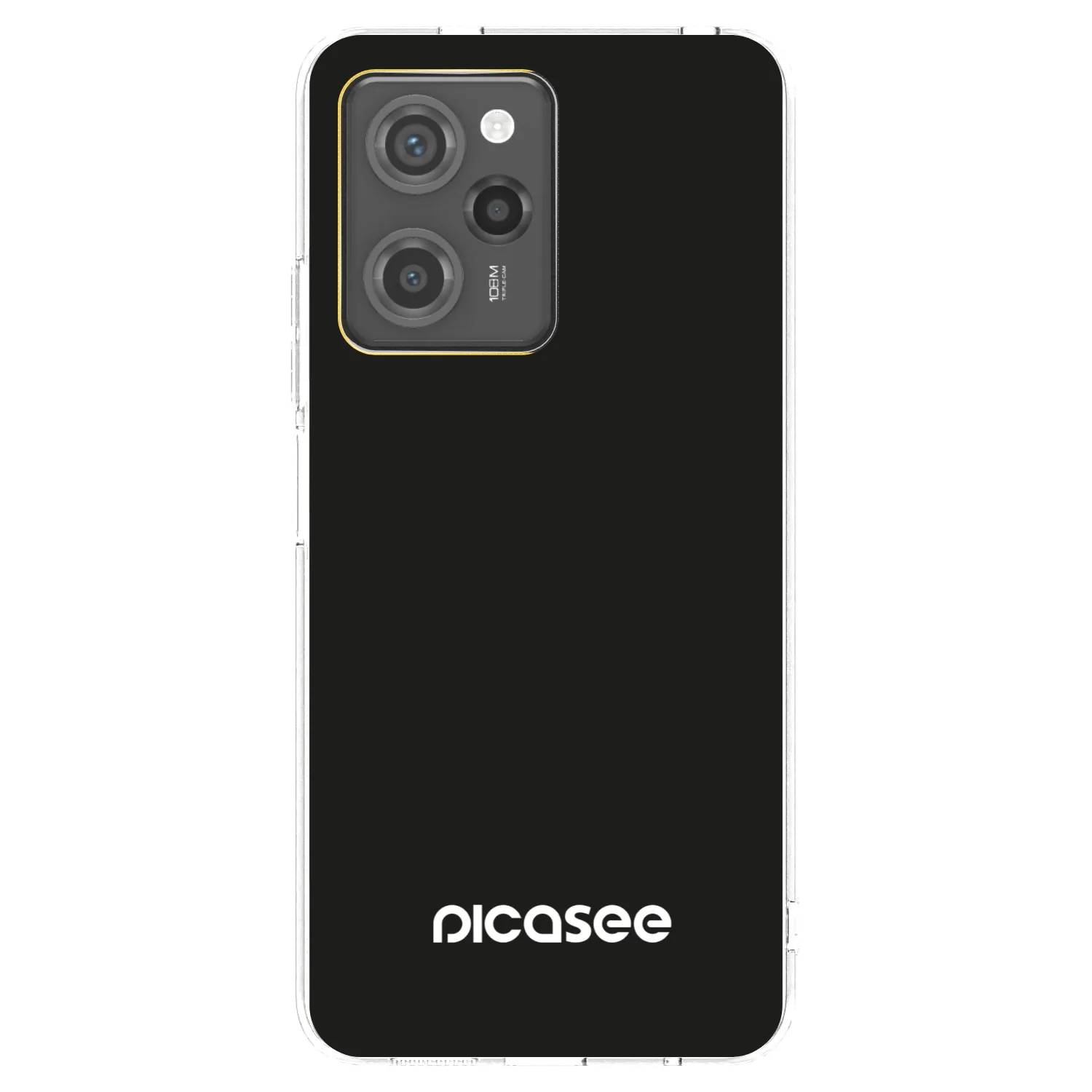 Picasee Xiaomi Poco X5 Pro Hülle - Transparentes Silikon - Picasee