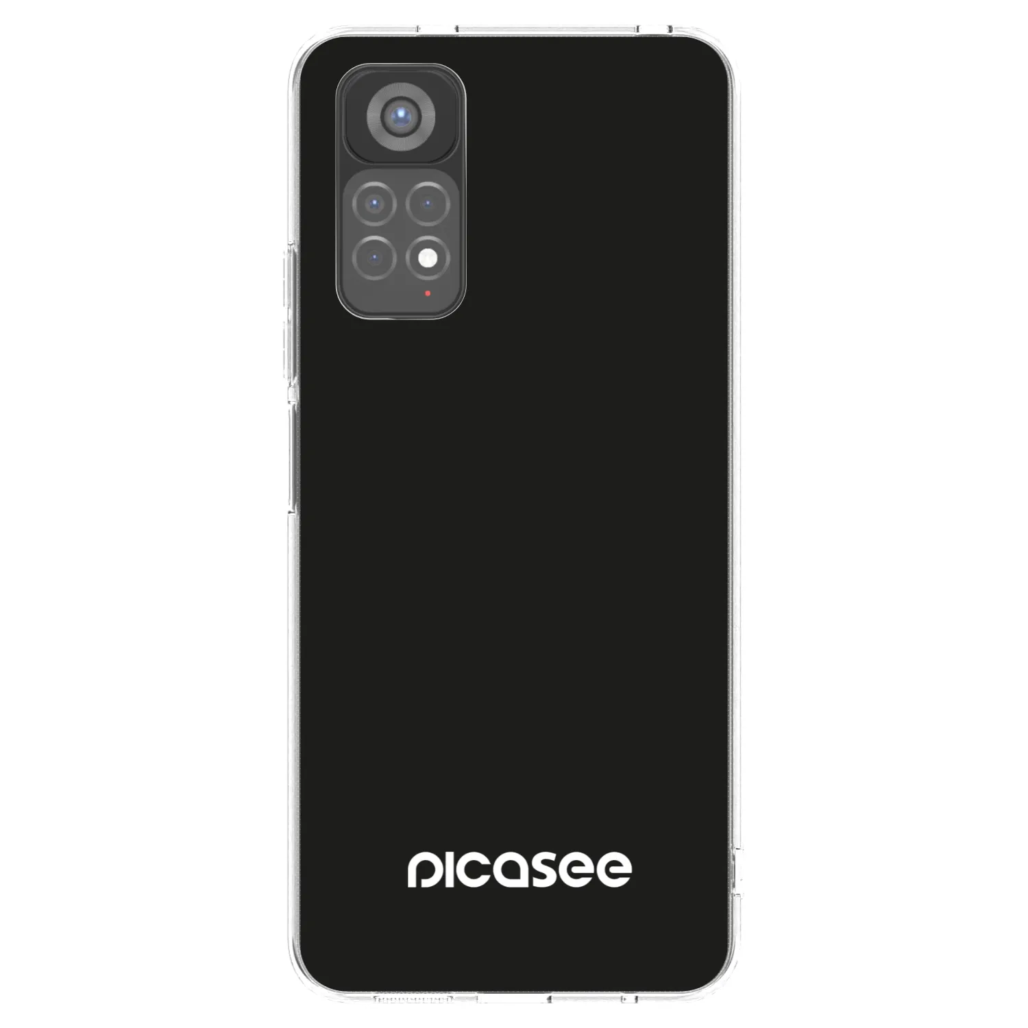 Picasee Xiaomi Redmi Note 11S 5G Hülle - Transparentes Silikon - Picasee