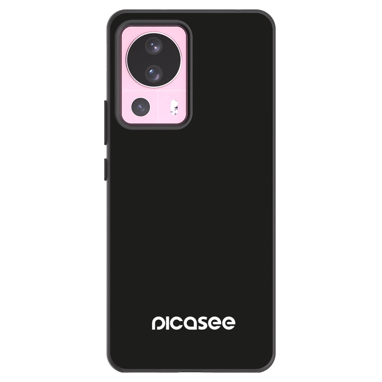 Picasee Xiaomi 13 Lite Hülle - Schwarzes Silikon - Picasee