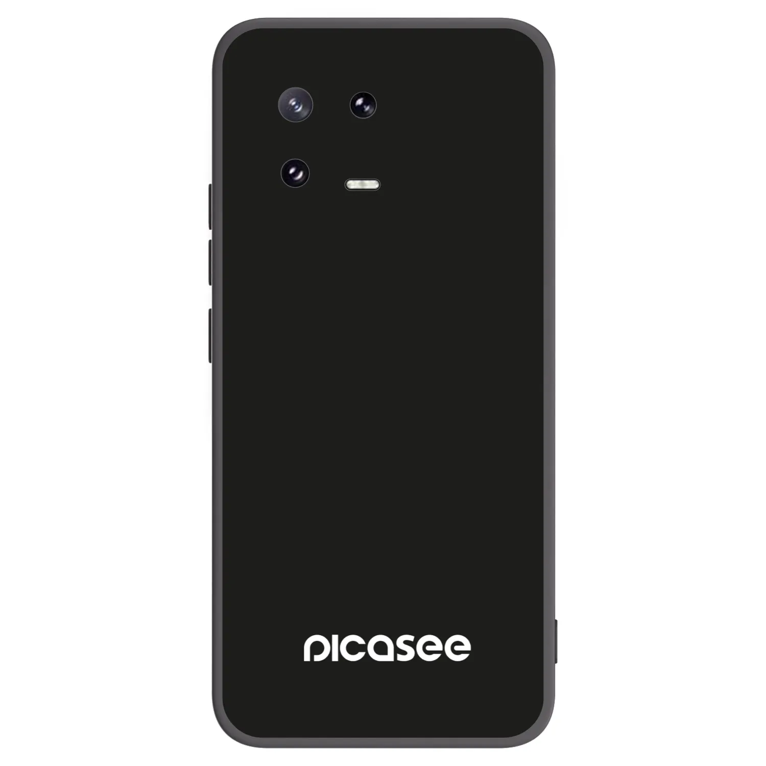 Picasee Xiaomi 13 Pro Hülle - Schwarzes Silikon - Picasee