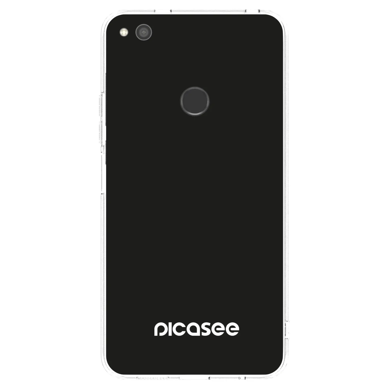 Picasee Huawei P9 Lite 2017 Hülle - Transparentes Silikon - Picasee