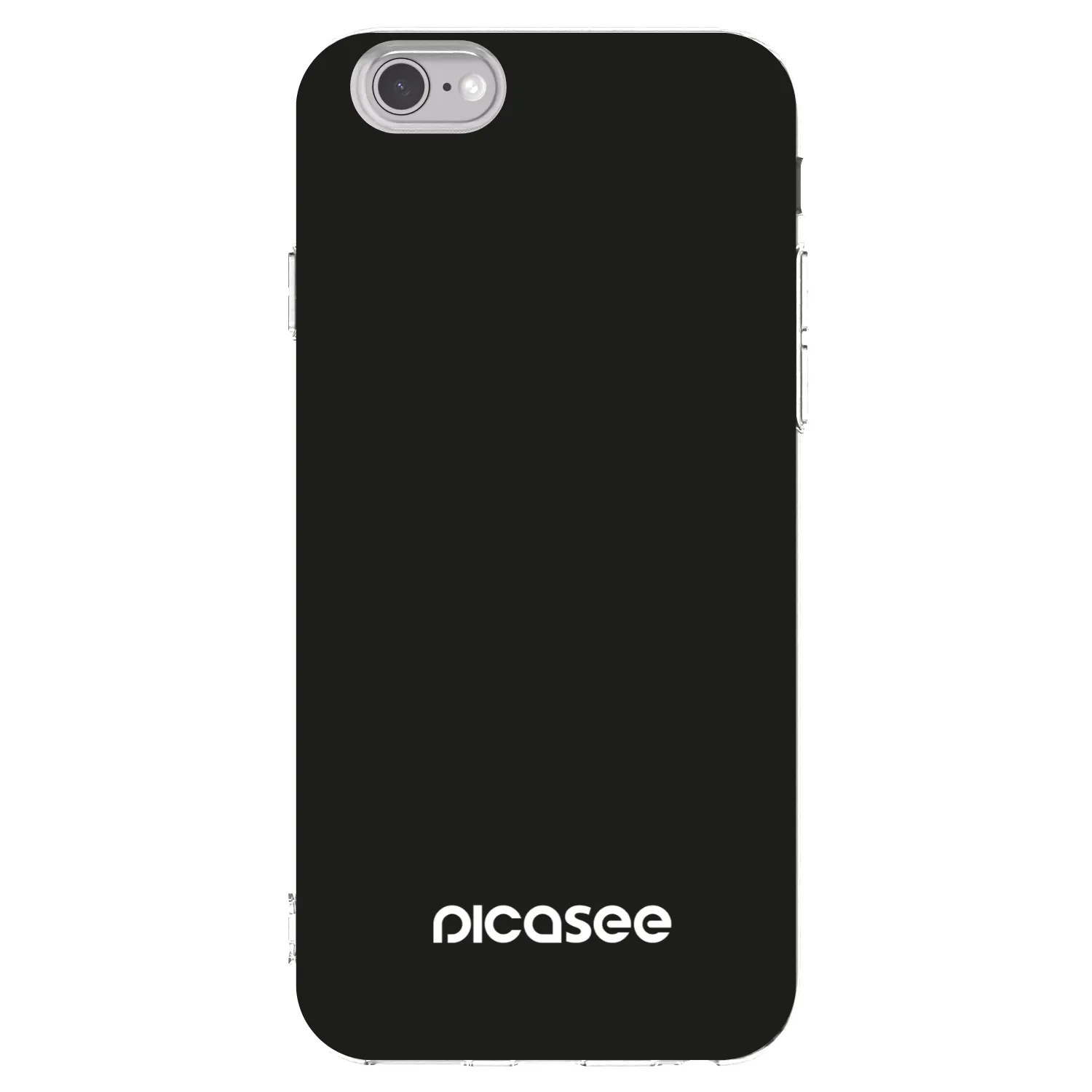 Picasee Apple iPhone 6/6S Hülle - Transparentes Silikon - Picasee
