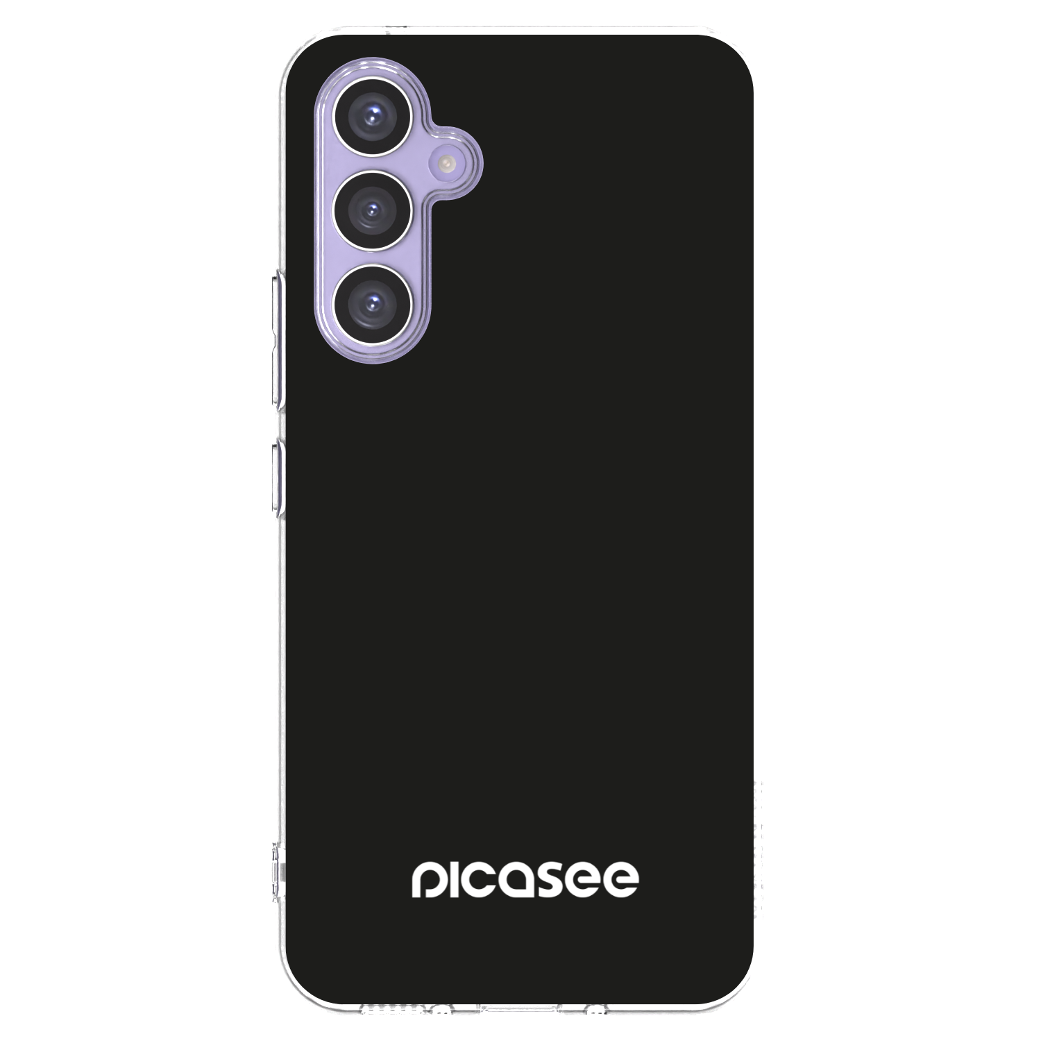 Picasee Samsung Galaxy A54 5G A546B Hülle - Transparentes Silikon - Picasee