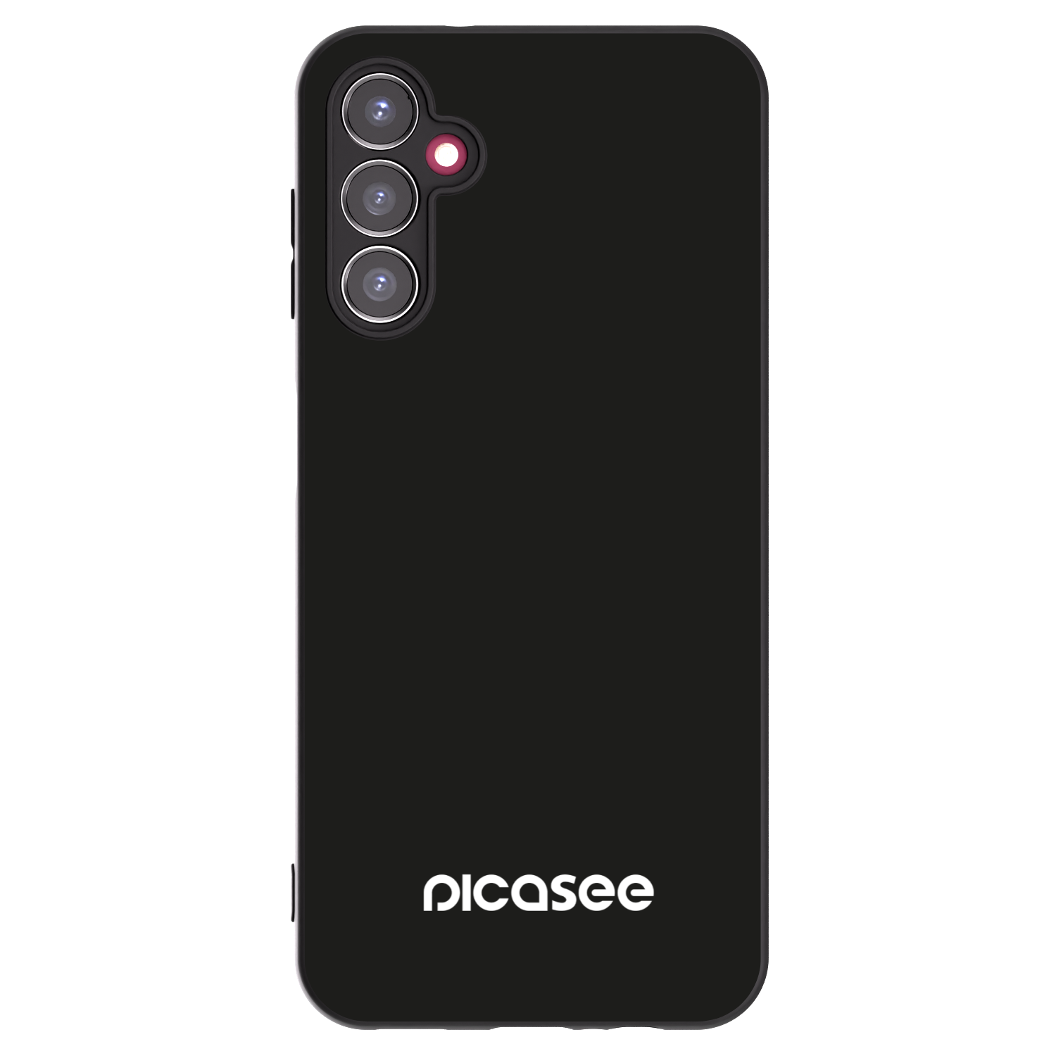 Picasee Samsung Galaxy A14 4G A145R Hülle - Schwarzes Silikon - Picasee