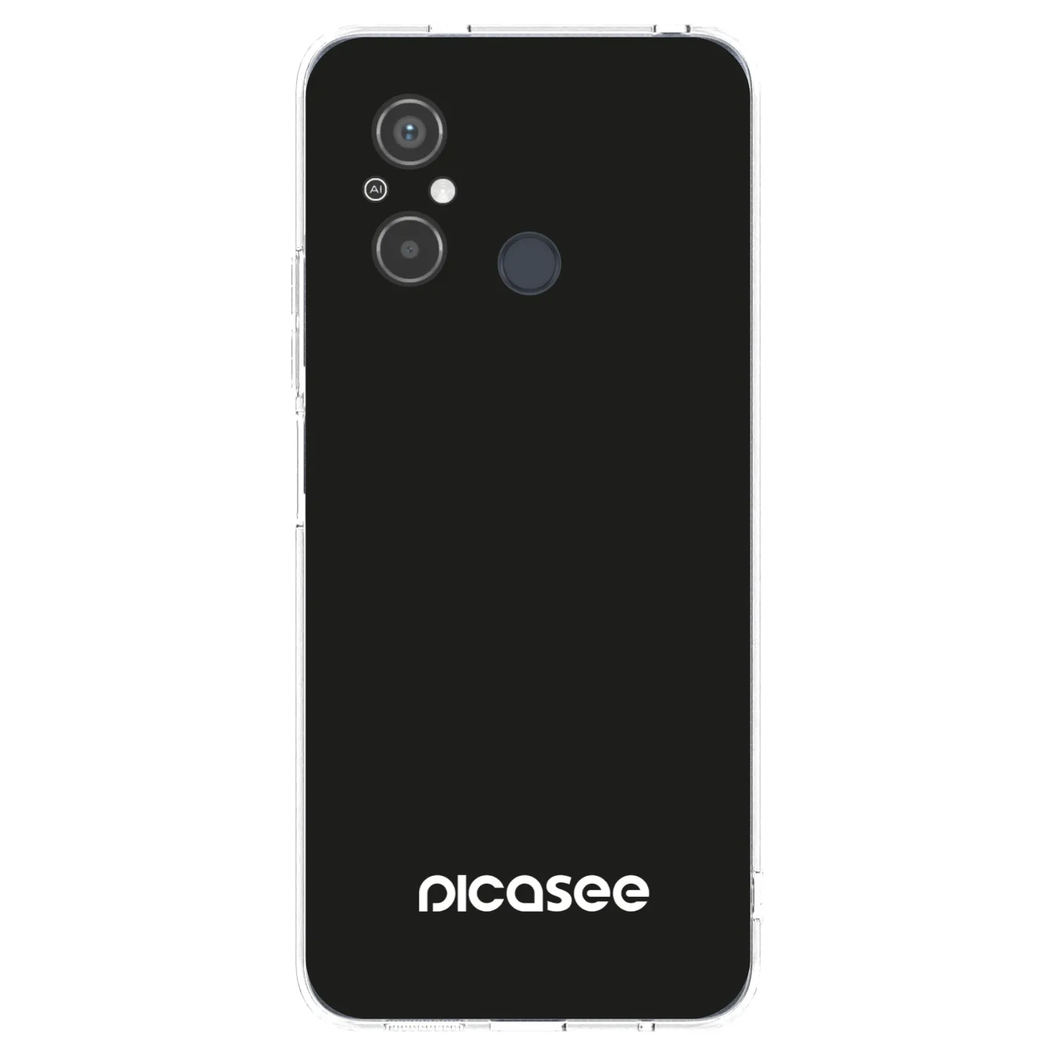 Picasee Xiaomi Redmi 12C Hülle - Transparentes Silikon - Picasee