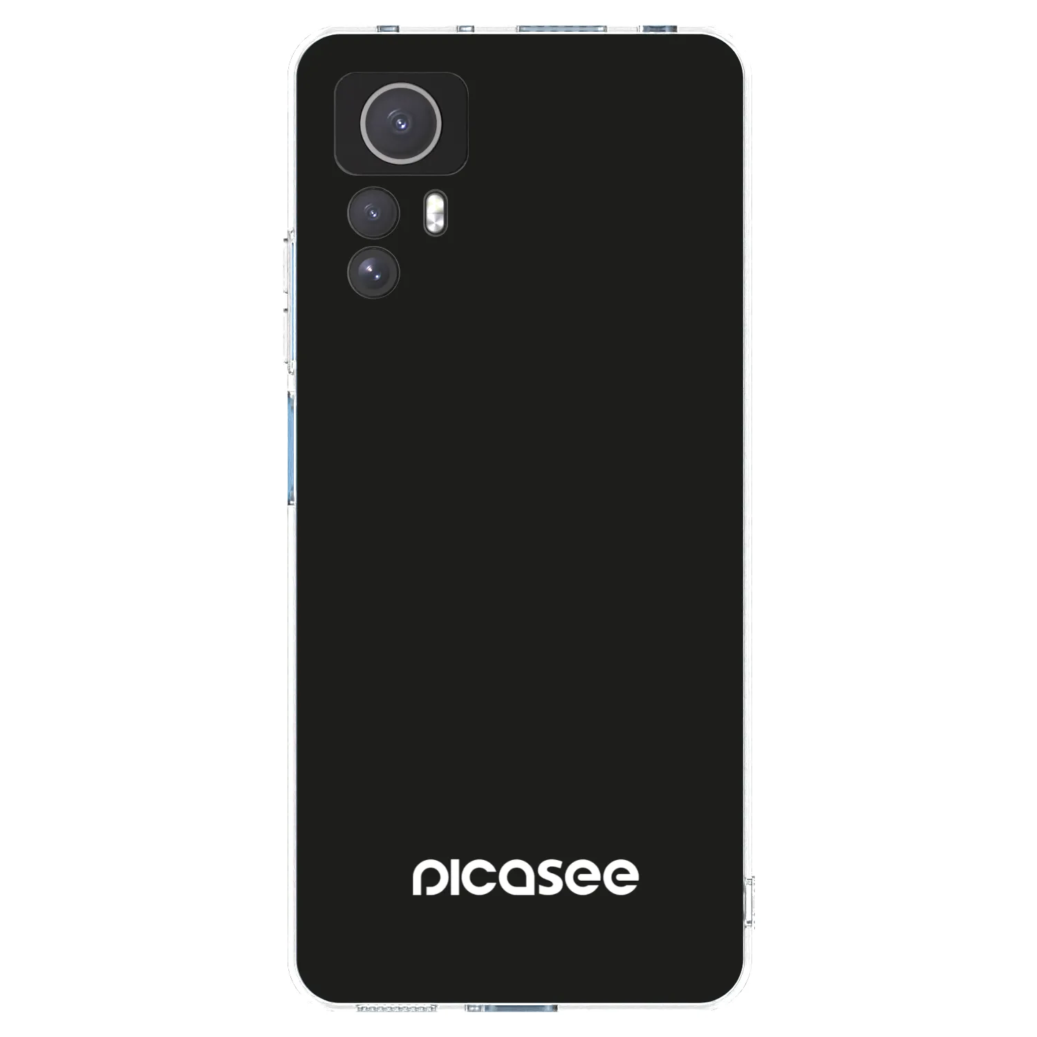 Picasee Xiaomi Redmi Note 12S Hülle - Transparentes Silikon - Picasee