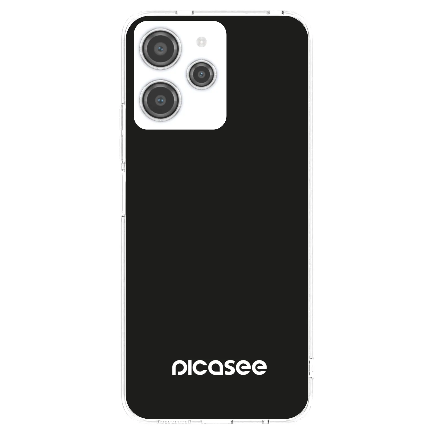 Picasee Xiaomi Redmi 12 4G Hülle - Transparentes Silikon - Picasee