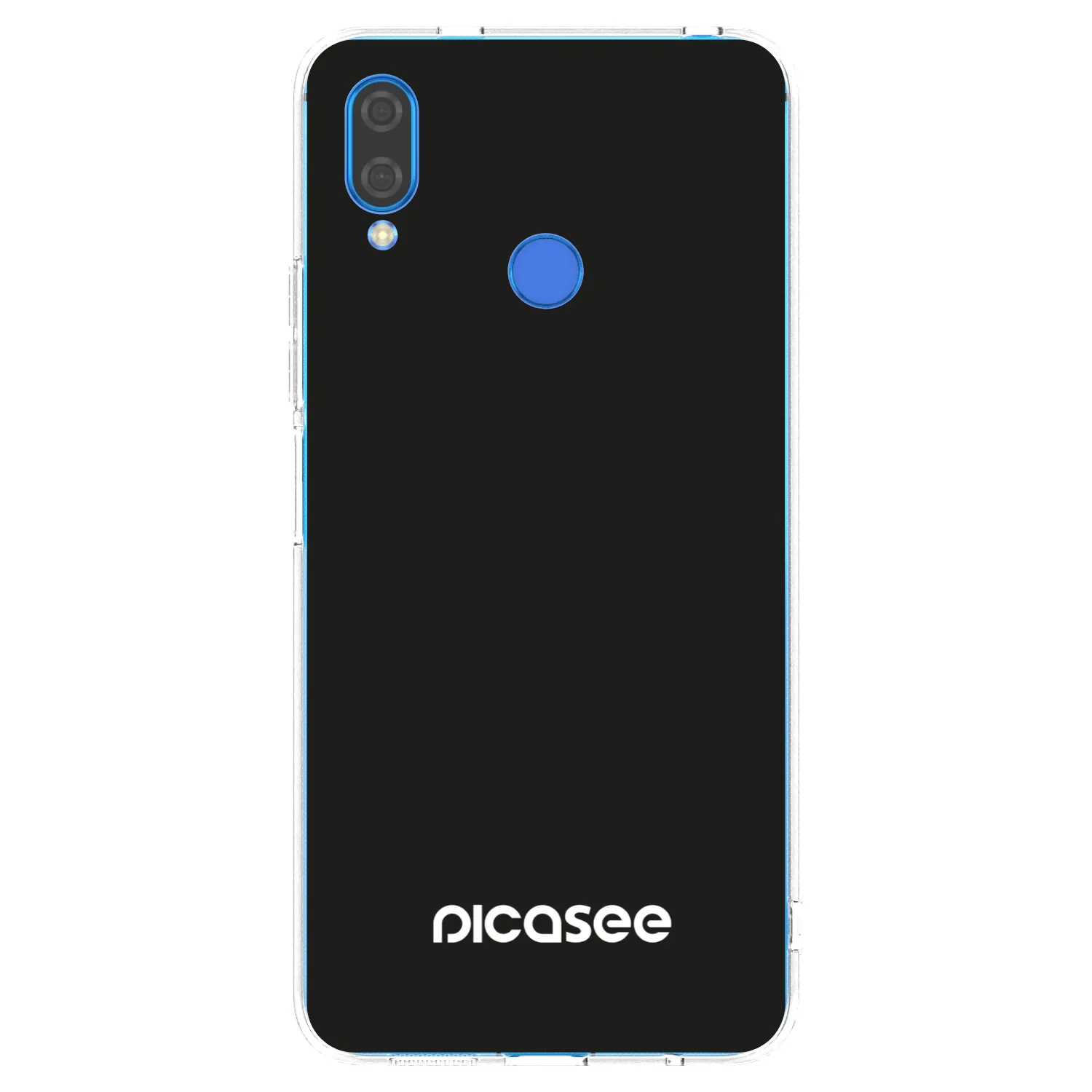 Picasee Huawei Nova 3i Hülle - Transparentes Silikon - Picasee