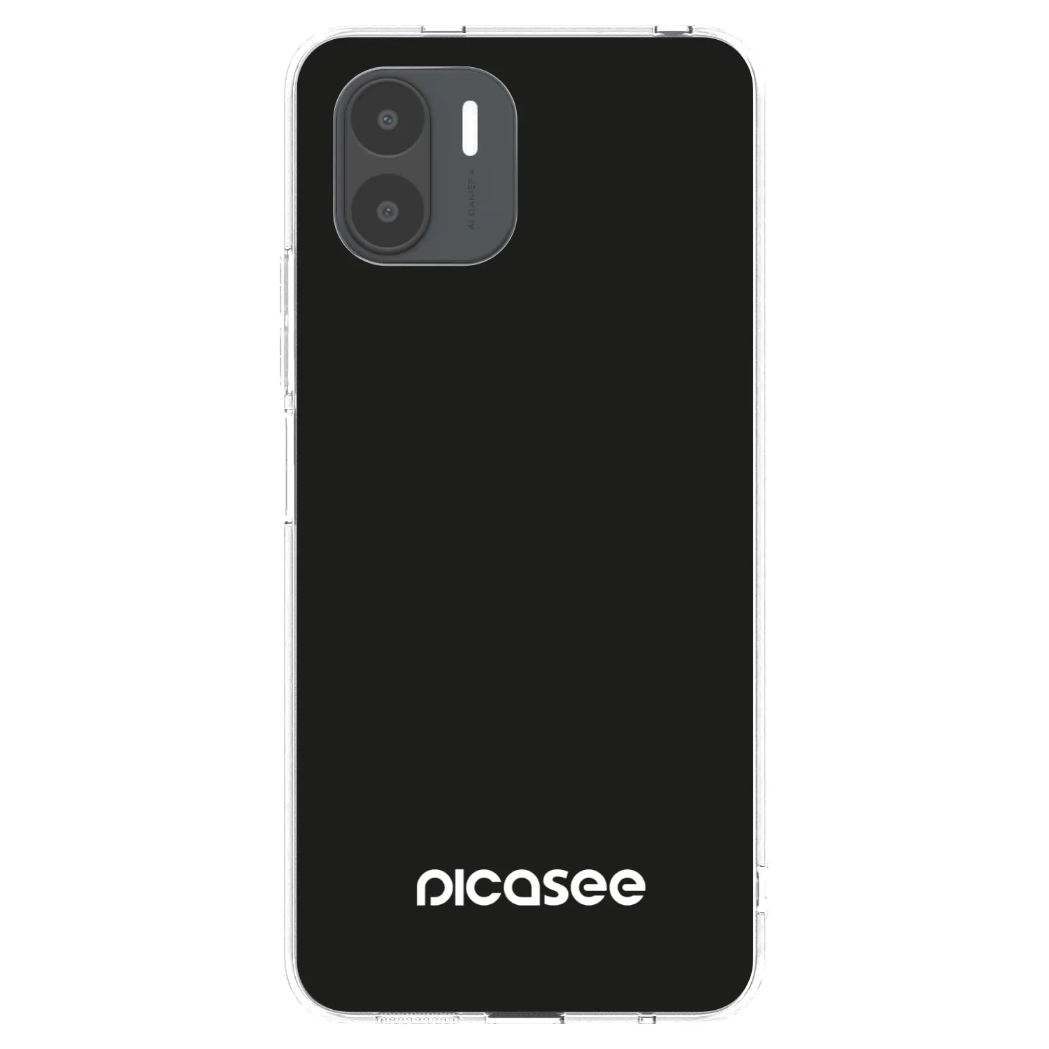 Picasee Xiaomi Redmi A2 Hülle - Transparentes Silikon - Picasee