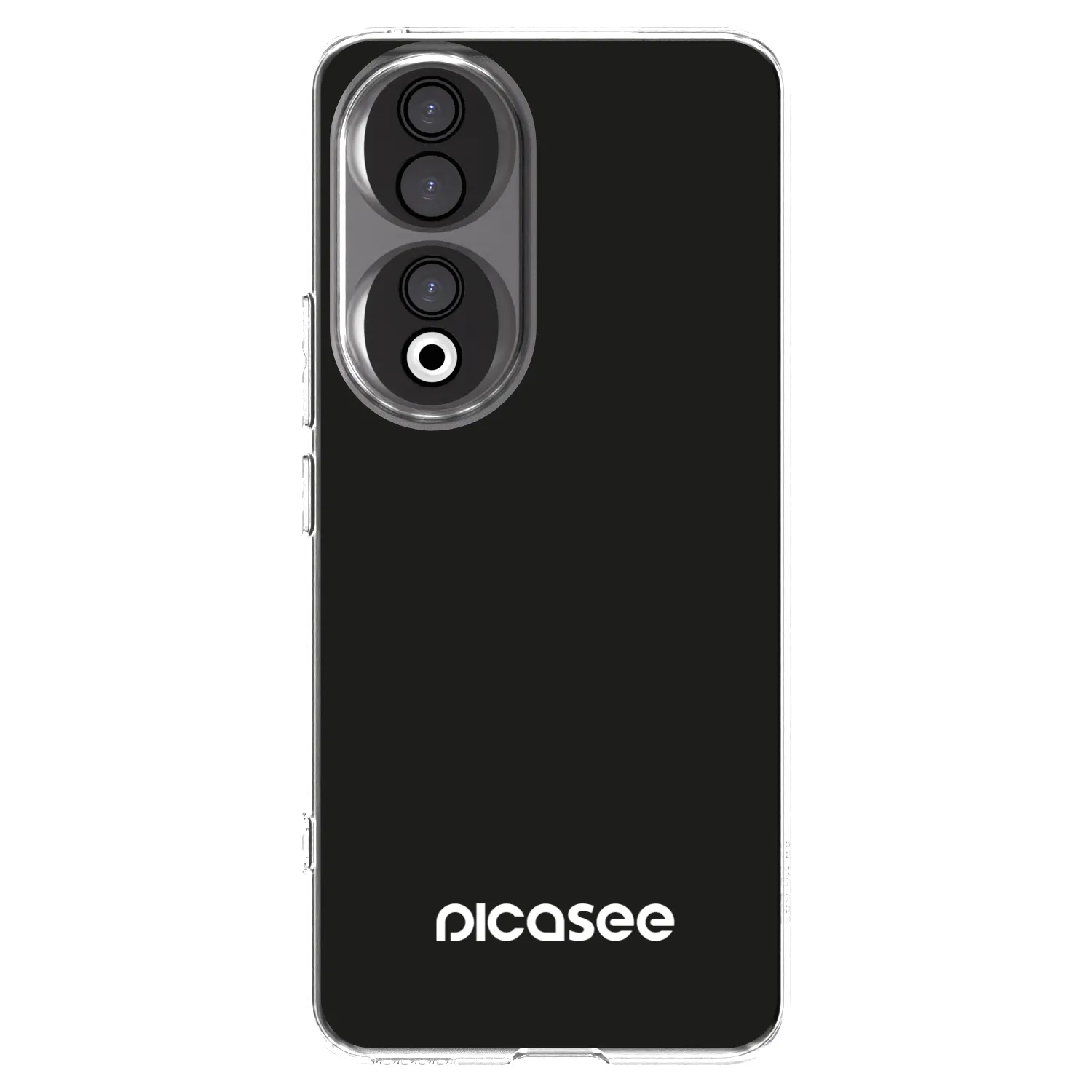 Picasee Honor 90 5G Hülle - Transparentes Silikon - Picasee