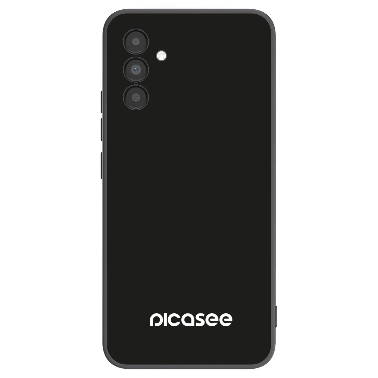 Picasee Samsung Galaxy A04s A047F Hülle - Schwarzes Silikon - Picasee