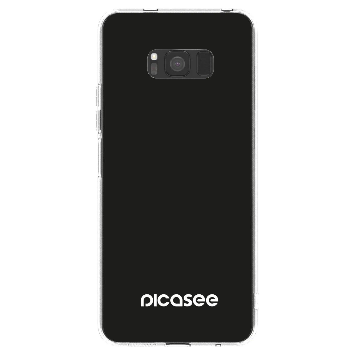 Picasee Samsung Galaxy S8 G950F Hülle - Transparentes Silikon - Picasee