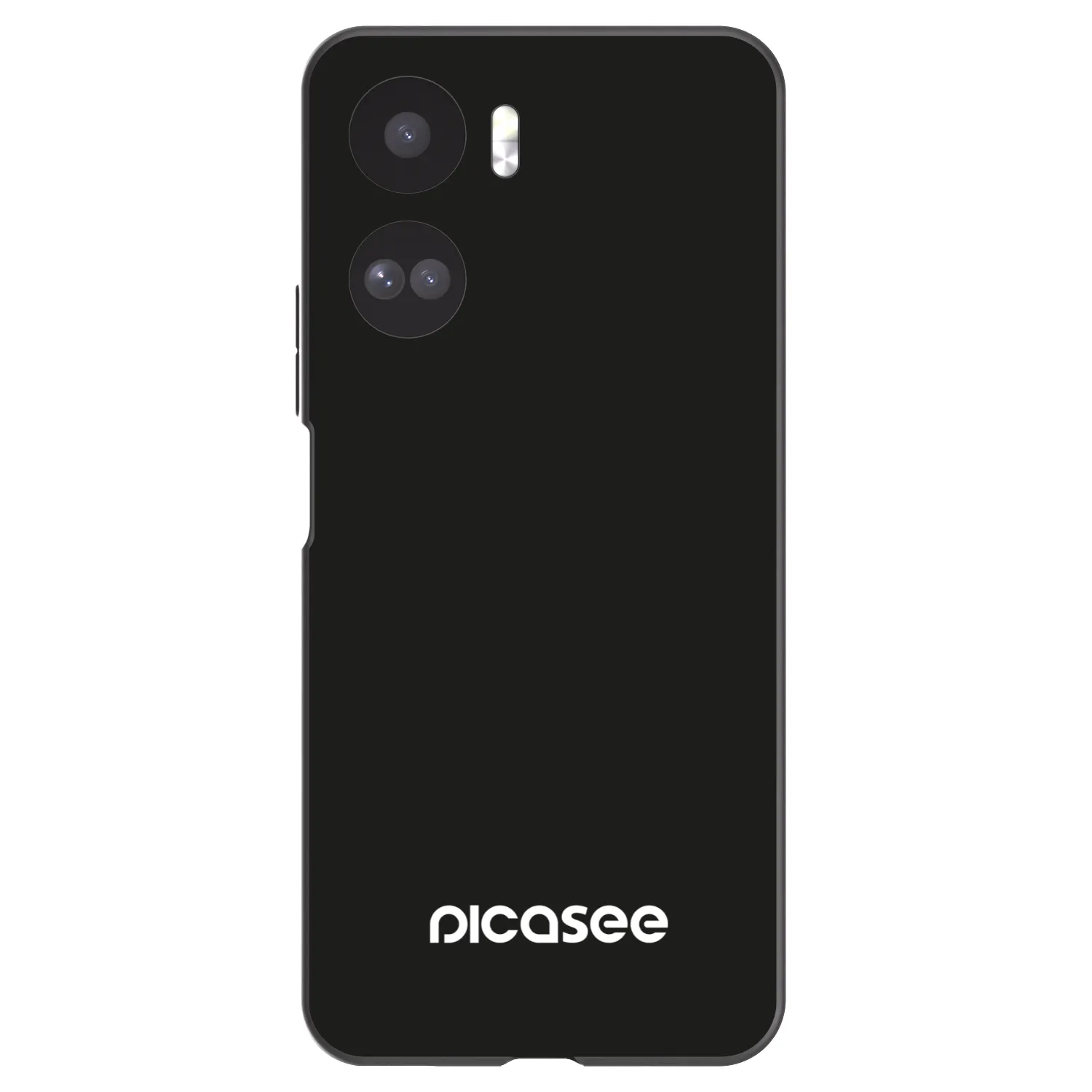 Picasee Honor 90 Lite 5G Hülle - Schwarzes Silikon - Picasee
