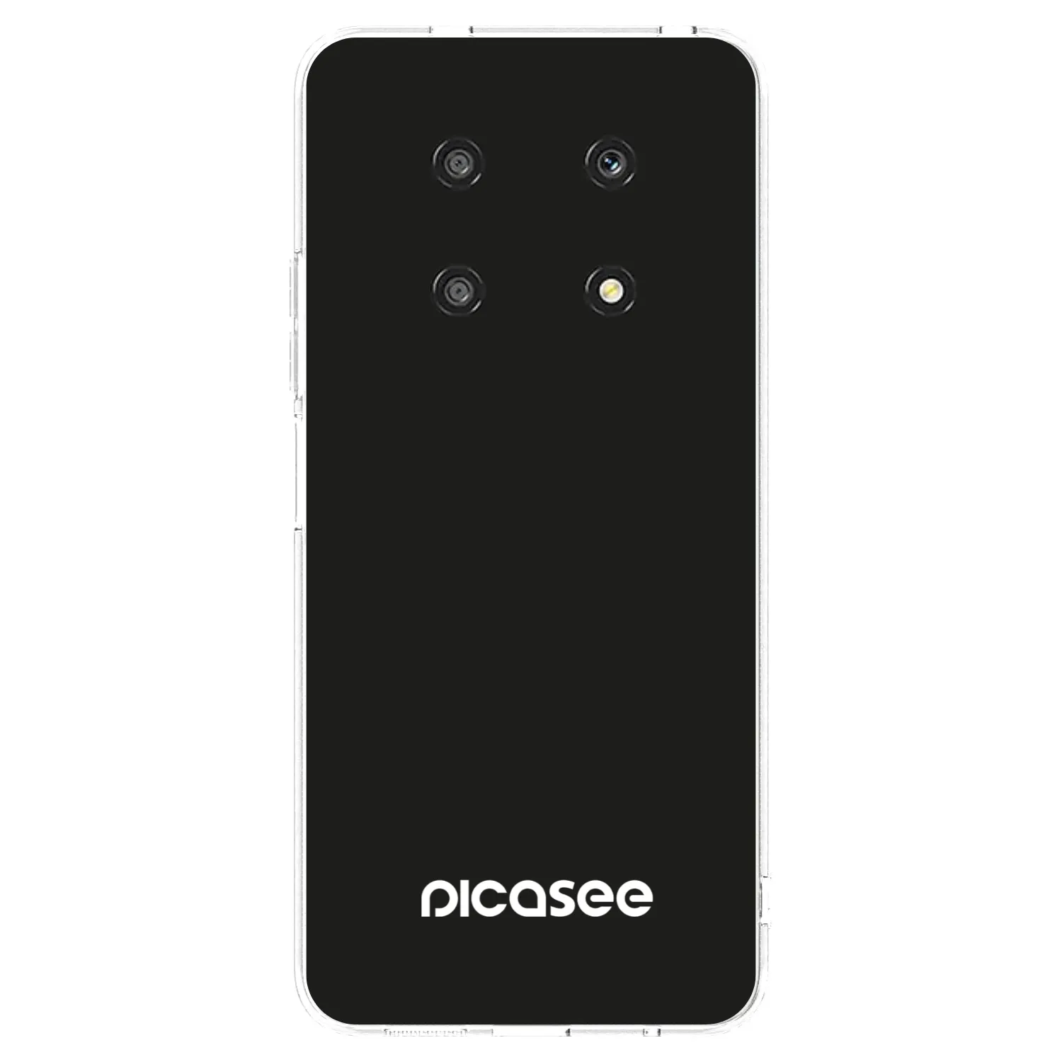 Picasee Honor Magic4 Lite 5G Hülle - Transparentes Silikon - Picasee