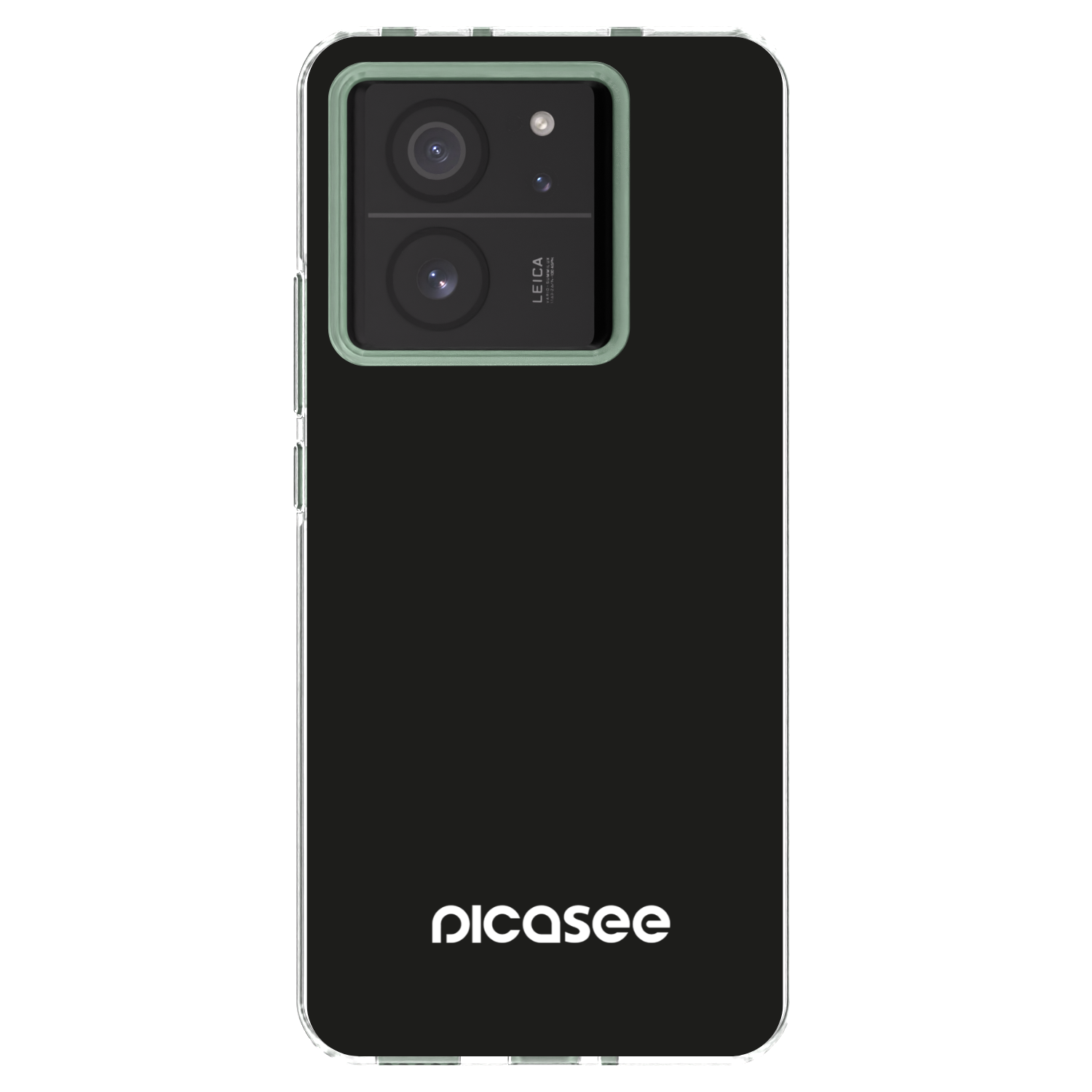 Picasee Xiaomi 13T Hülle - Transparentes Silikon - Picasee